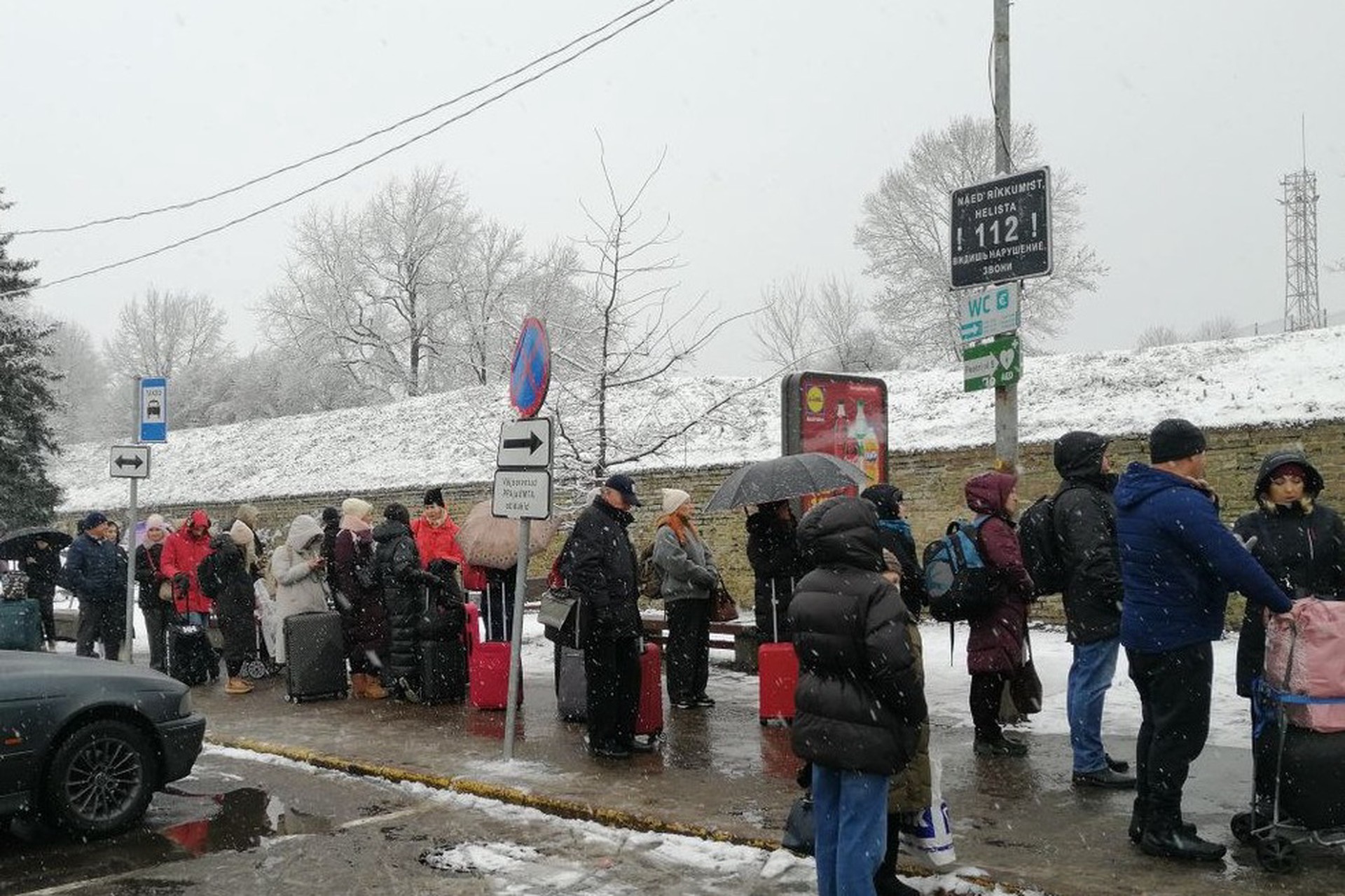 Европа снова опозорилась из-за хаоса на границе