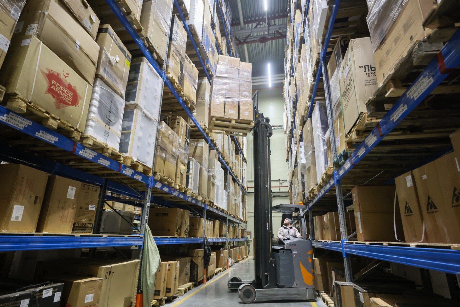 Параллельный импорт в Россию снизился в два раза в 2025 году