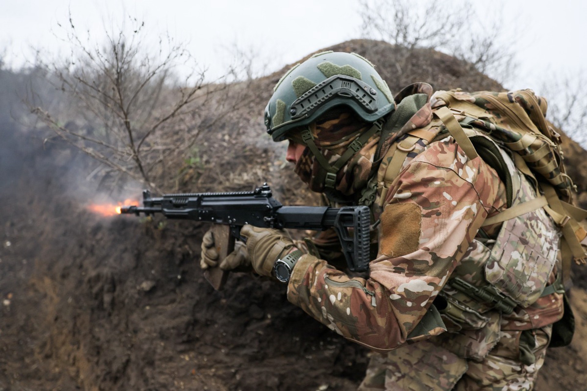 Российская армия освободила Диброву в ДНР