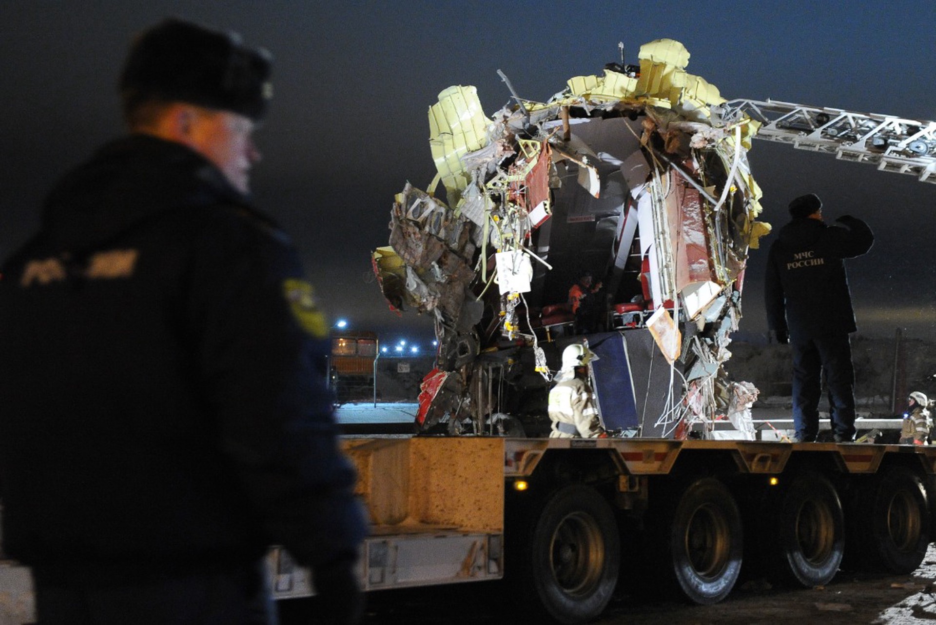 Стала известна судьба одного из выживших в крушении Ту-204