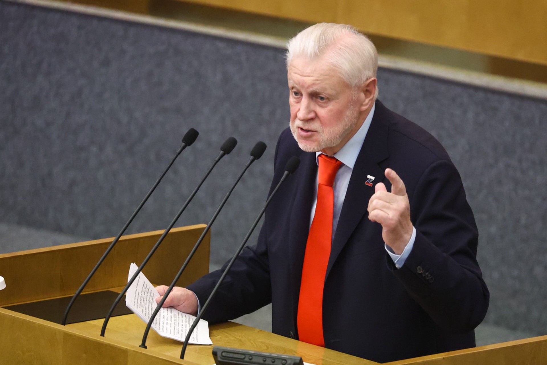 Депутат Миронов призвал увеличить маткапитал для повышения эффективности меры