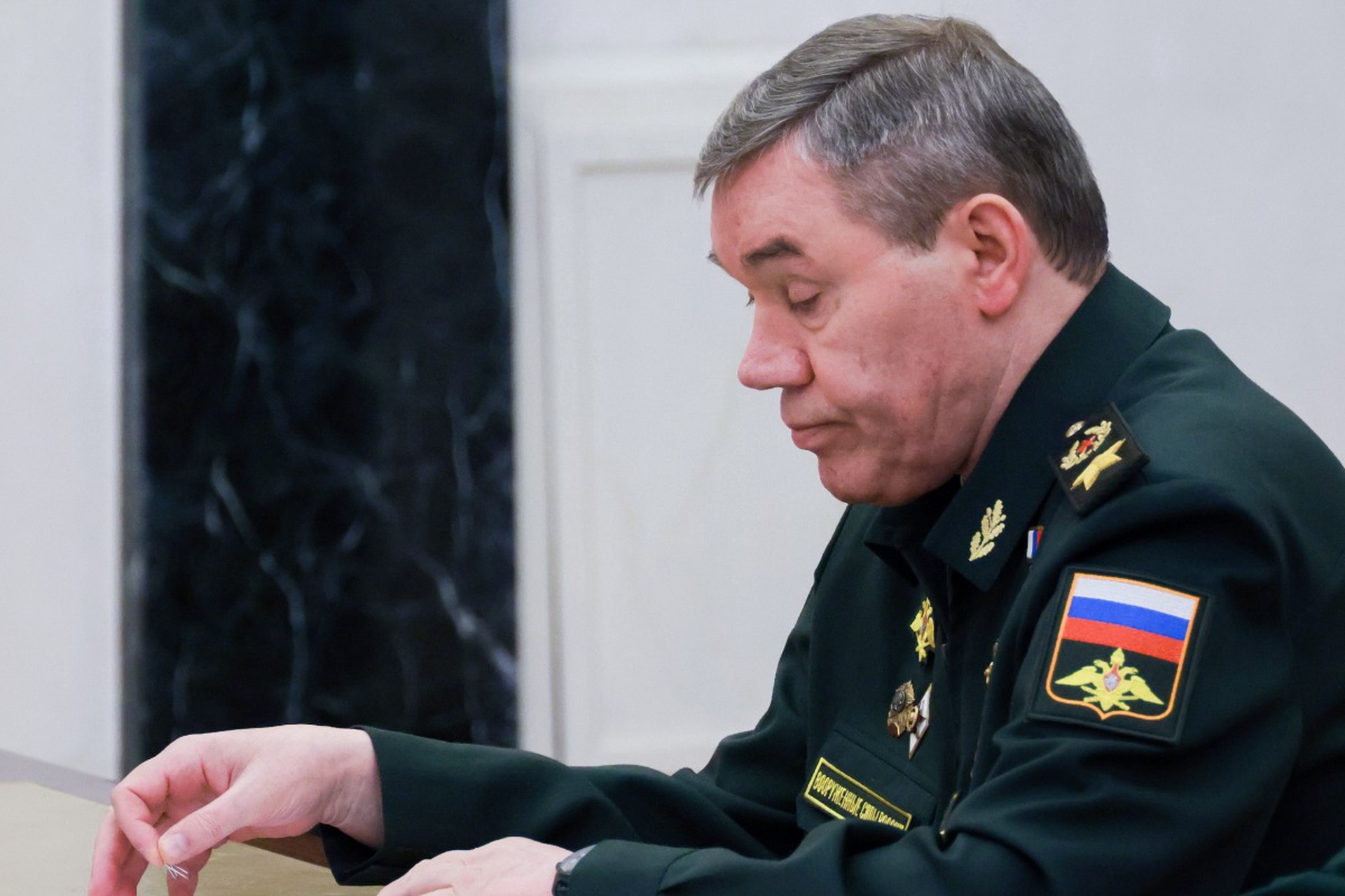 Герасимов: 334 населенных пункта освобождено в зоне СВО за год