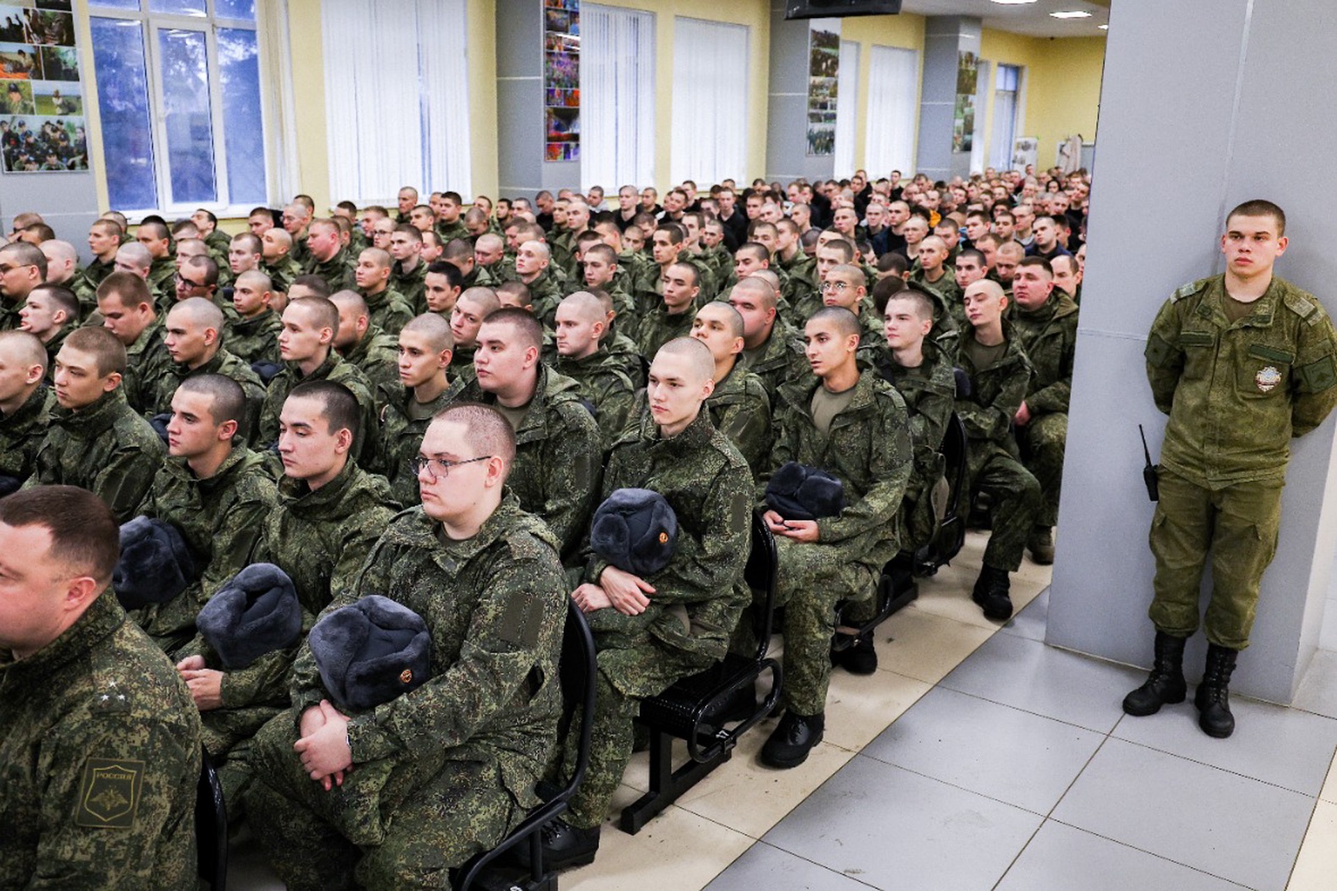 Путин подписал указ о военном призыве