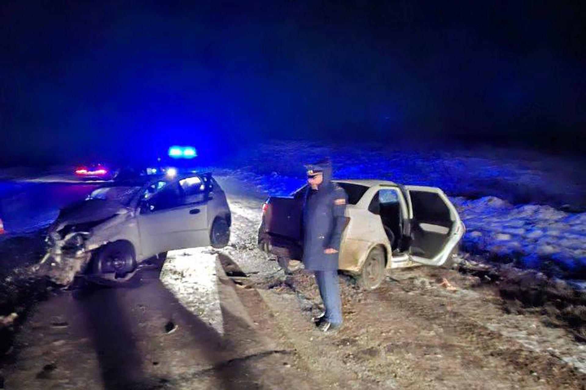 Двое детей погибли в ДТП в российском регионе, еще пять пострадали