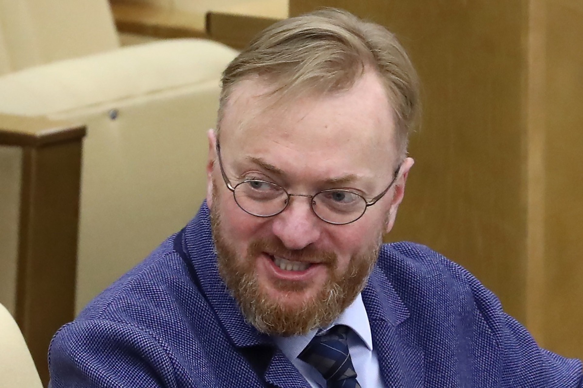 «Мои любимые проститутки»: Милонов пообещал бороться со злом весь 2026 год