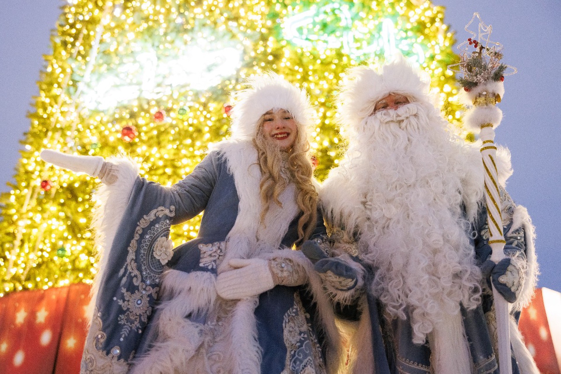 Пенсию Деда Мороза подсчитали в Соцфонде