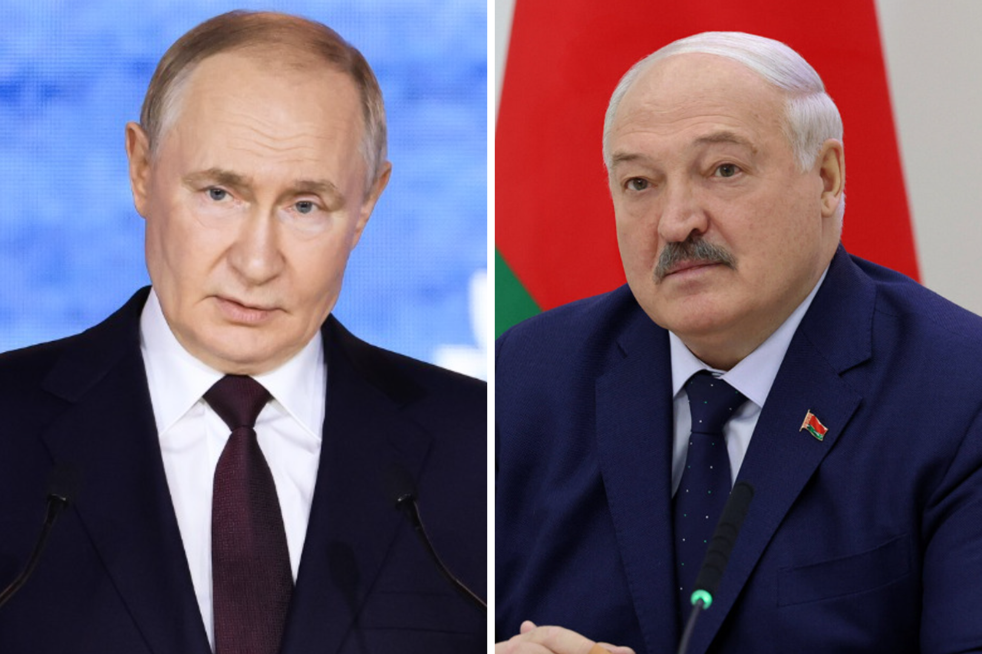 Путин обсудил атаку дронов ВСУ с Лукашенко