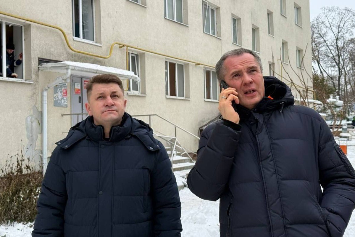 ВСУ атаковали ракетами центр Белгорода