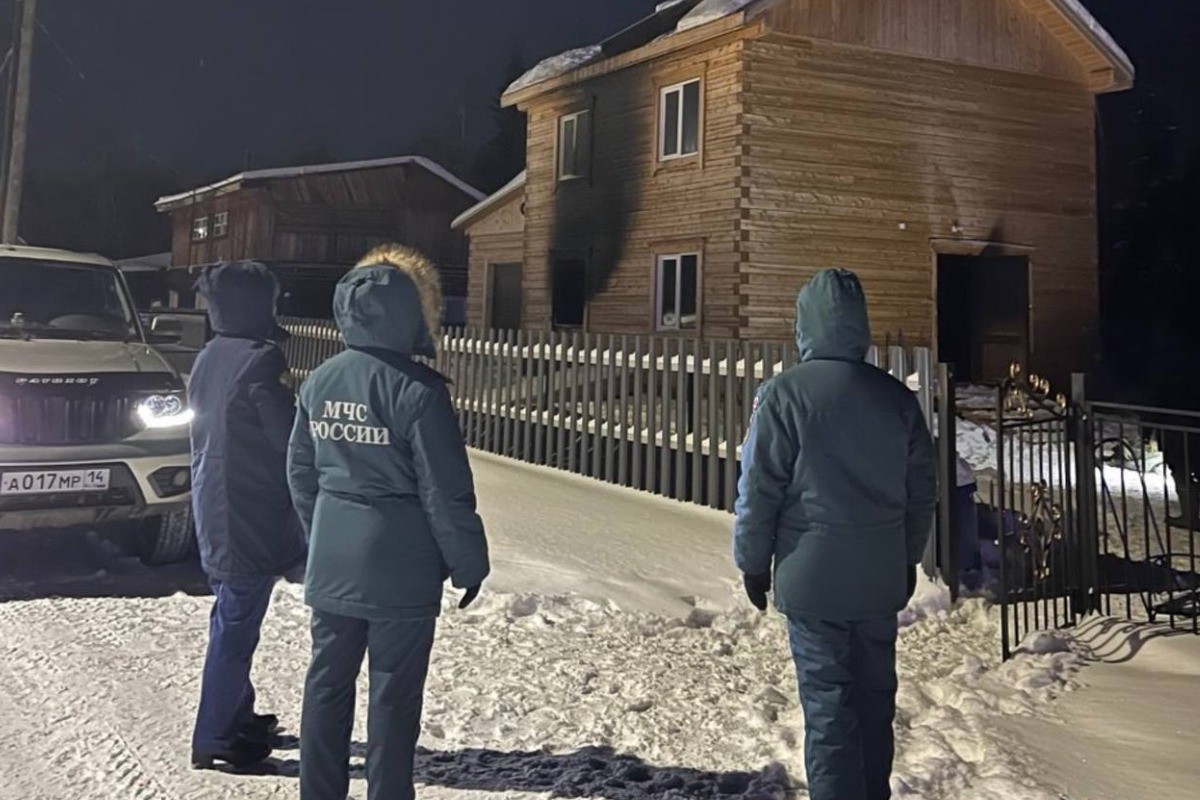 Возбуждено дело после трагического пожара в Якутии