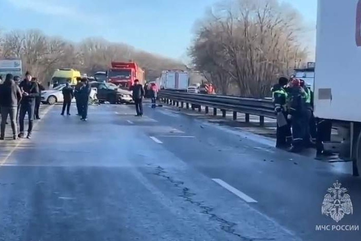 Четыре человека погибли в ДТП в российском регионе