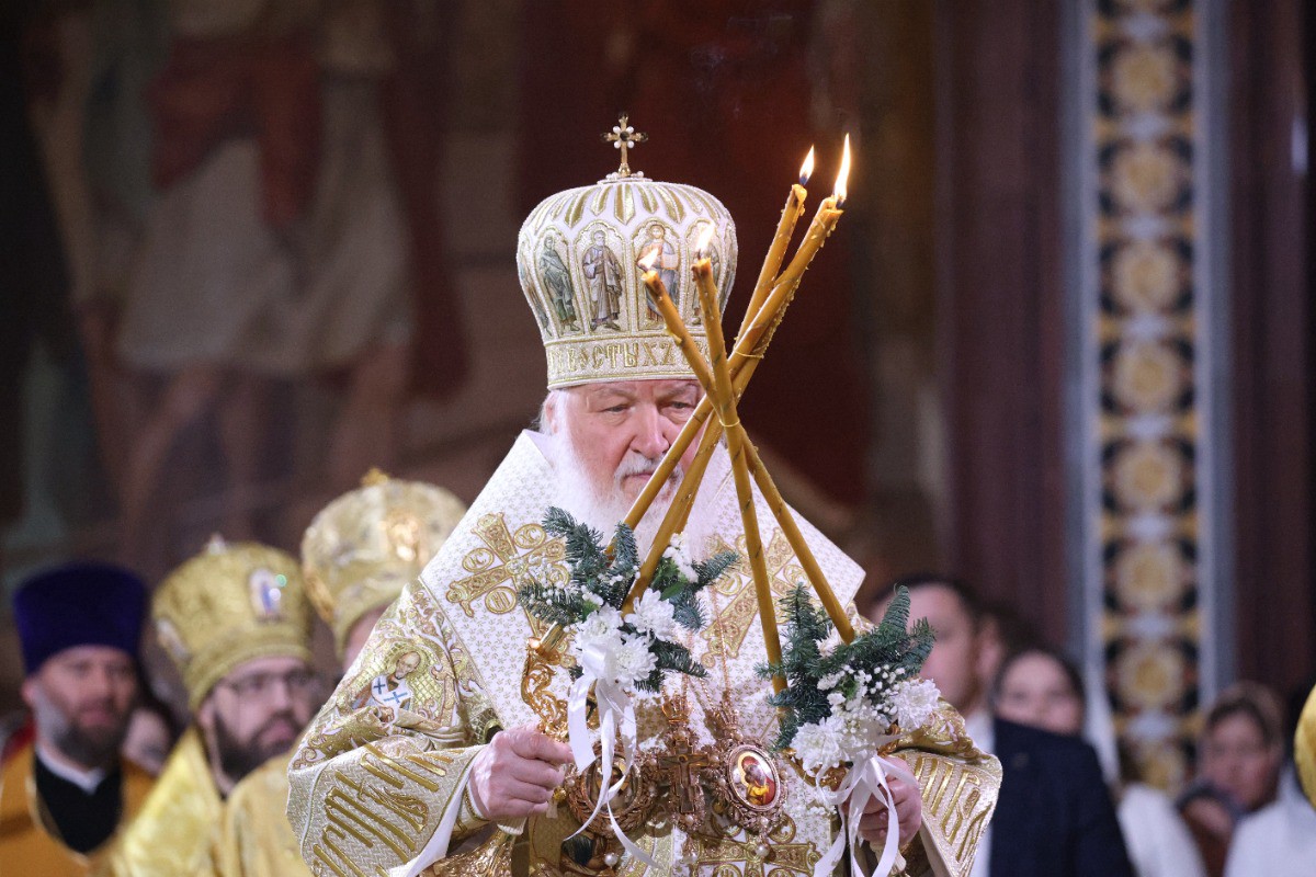 Россия не примет ценности стран Запада, заявил патриарх Кирилл 
