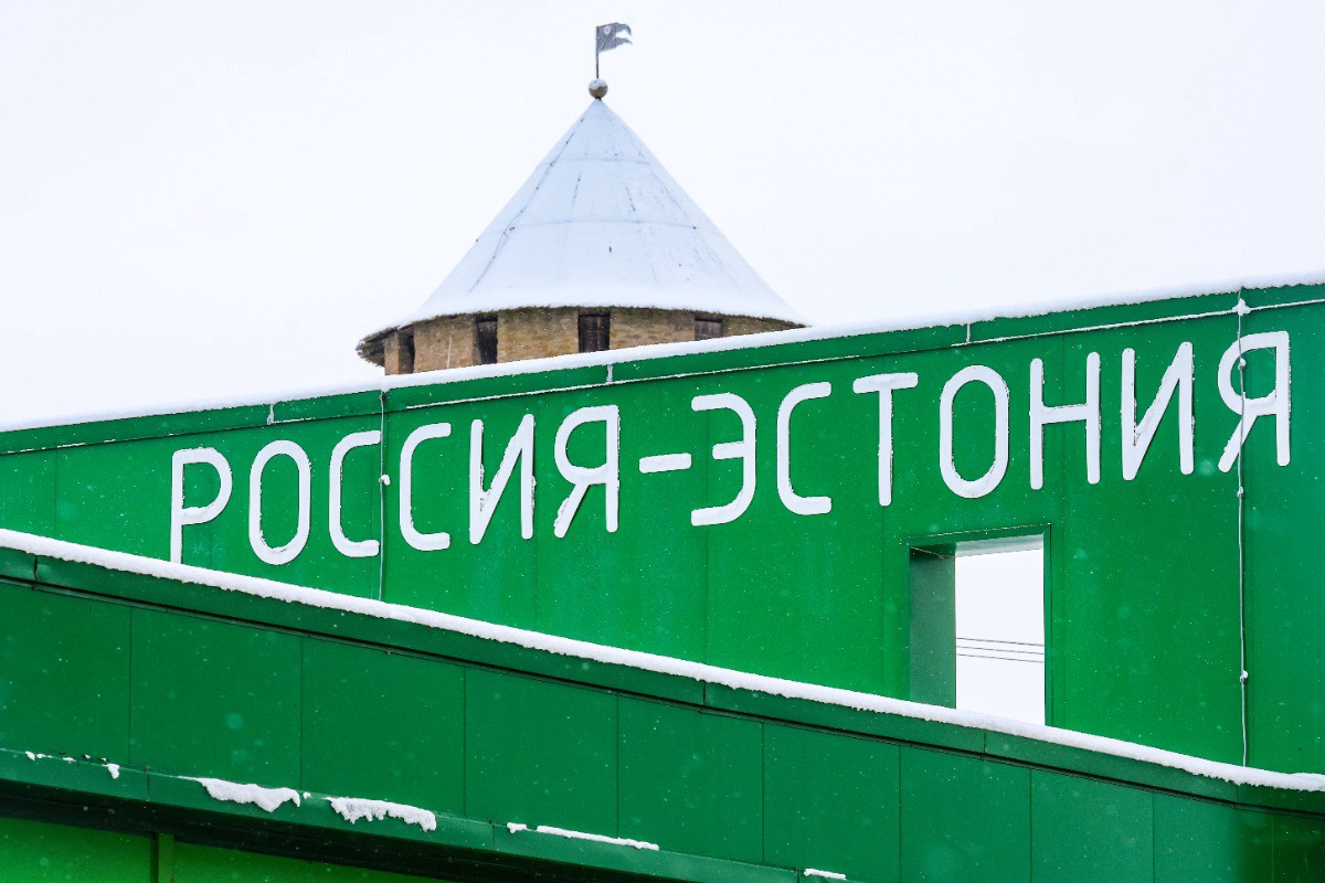 Стало известно, когда Эстония построит забор на границе с Россией 