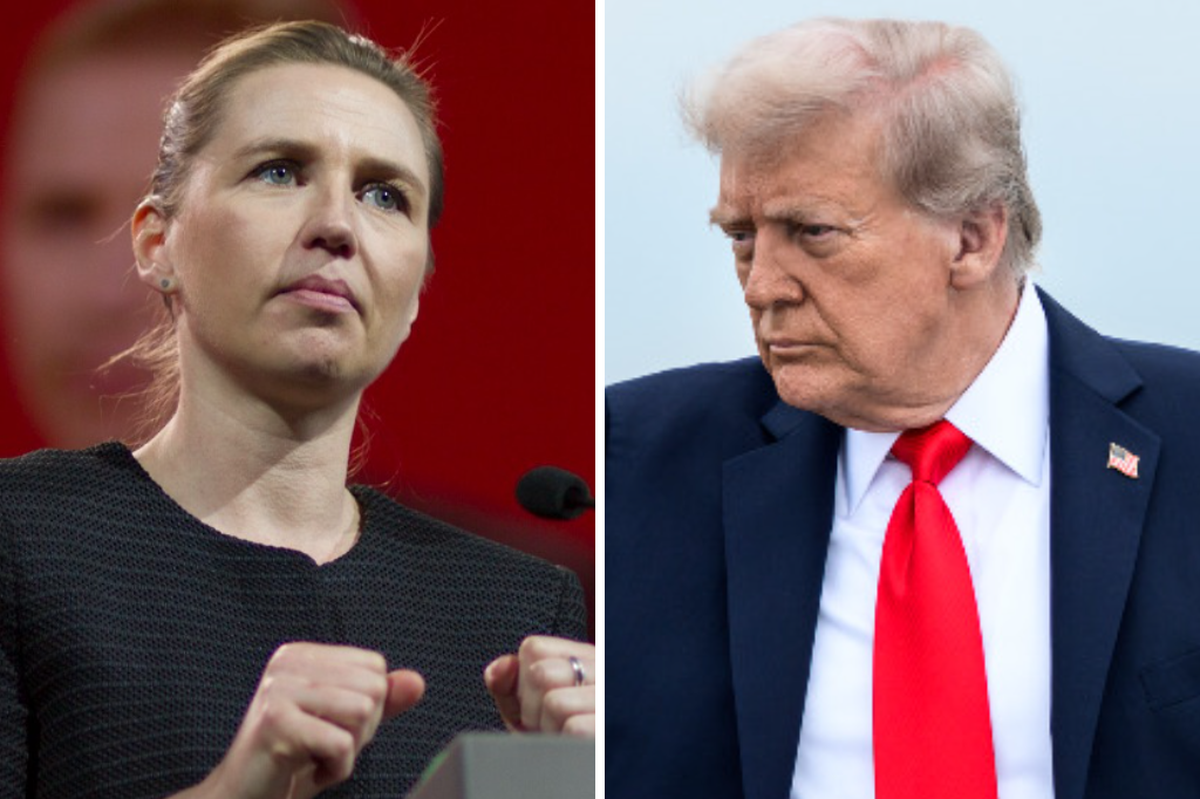 Премьер Дании шокирована словами Трампа о Гренландии