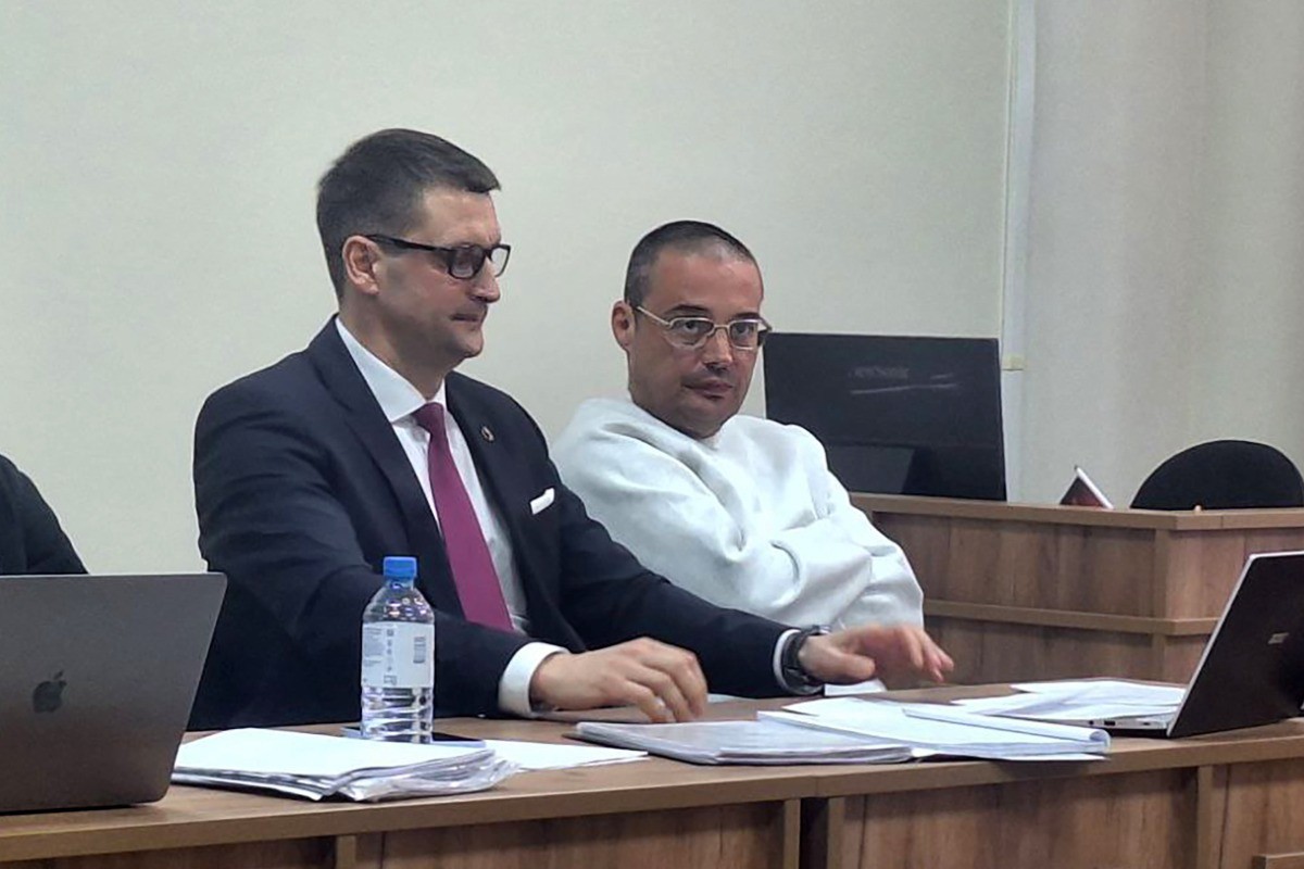 Гуф предстал в суде по громкому делу о грабеже