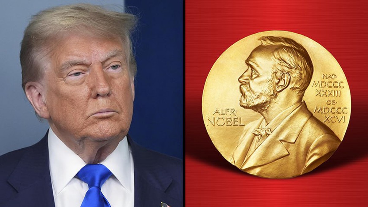Стало известно, каким образом Трамп получил нобелевскую медаль