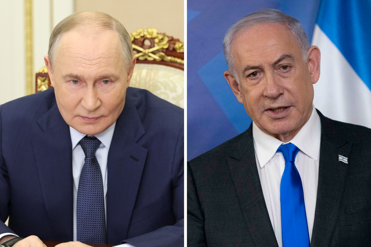 Путин обсудил с Нетаньяху ситуацию на Ближнем Востоке