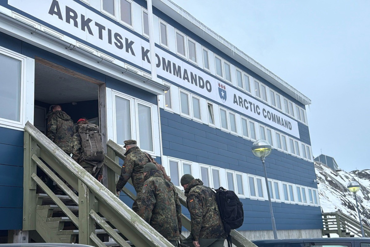 Германия внезапно отозвала военных из Гренландии