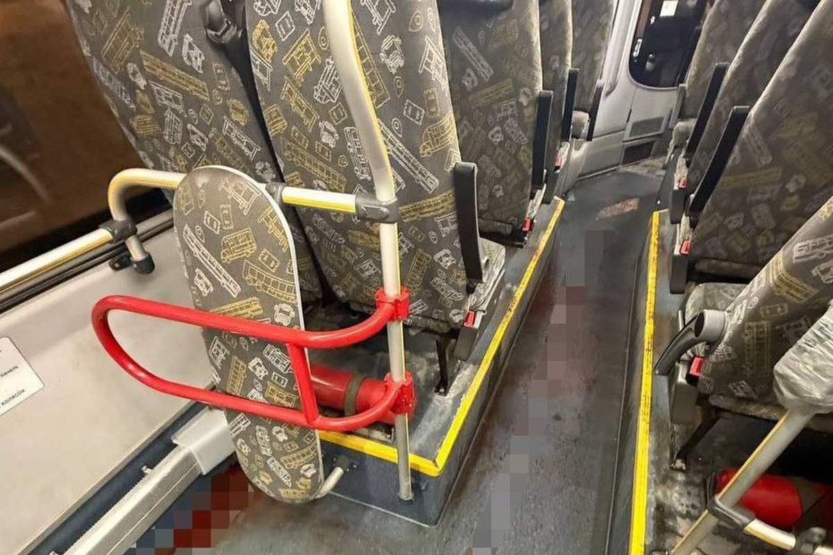 Потасовка в подмосковном автобусе закончилась убийством