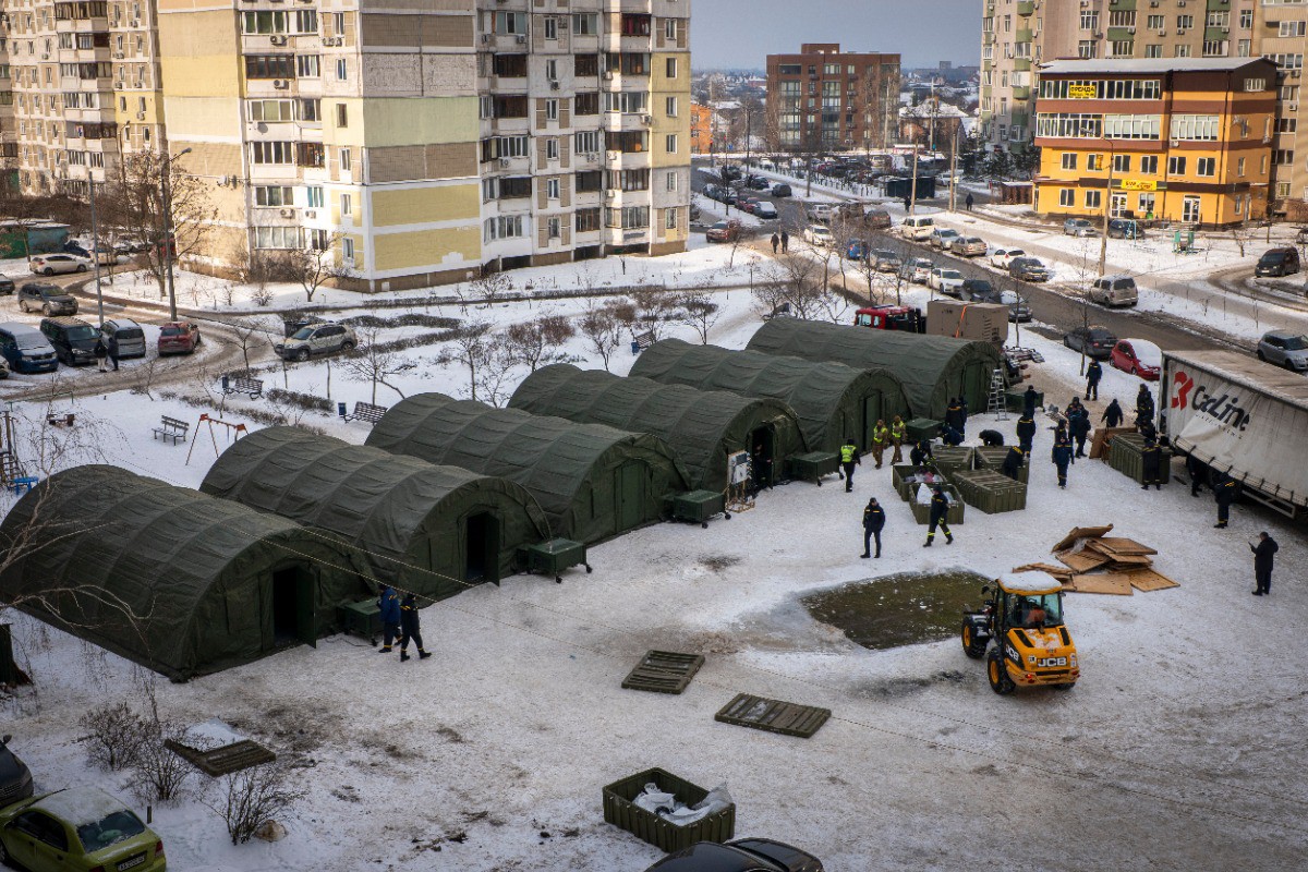 В Киеве хотят рыть ямы для уличных туалетов