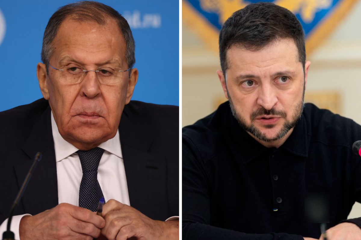 Лавров рассказал о просьбе Зеленского по Донбассу