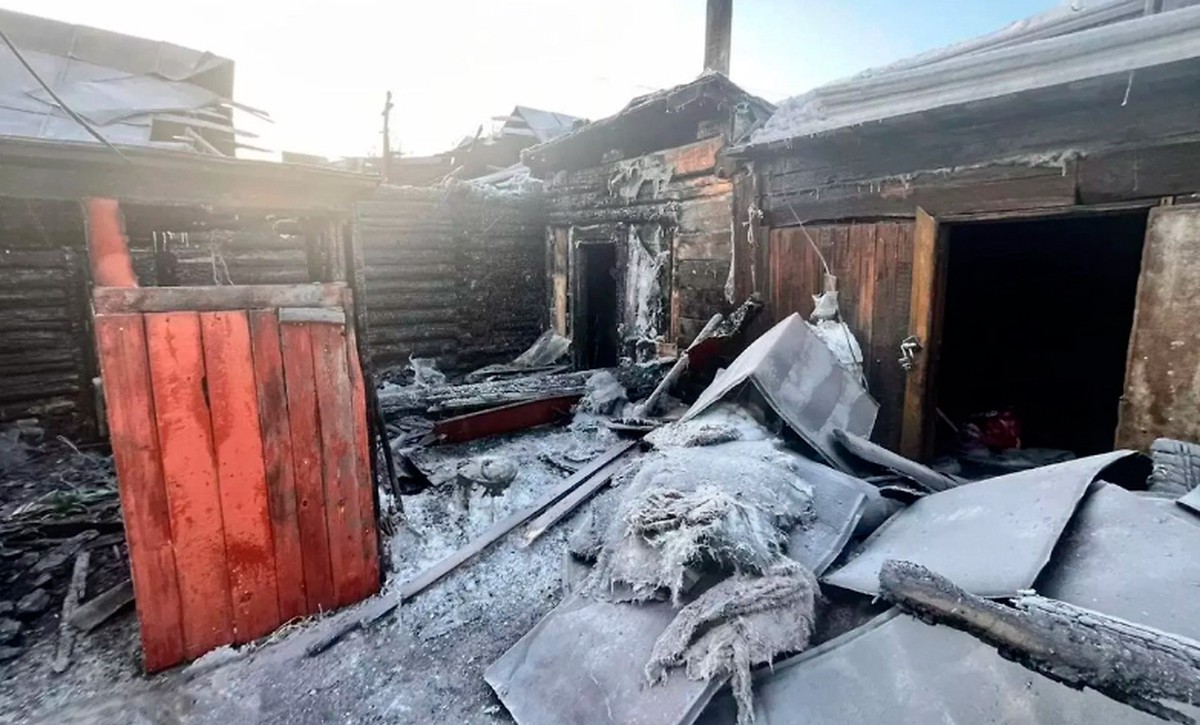 В российском регионе двое взрослых и двое детей погибли при пожаре