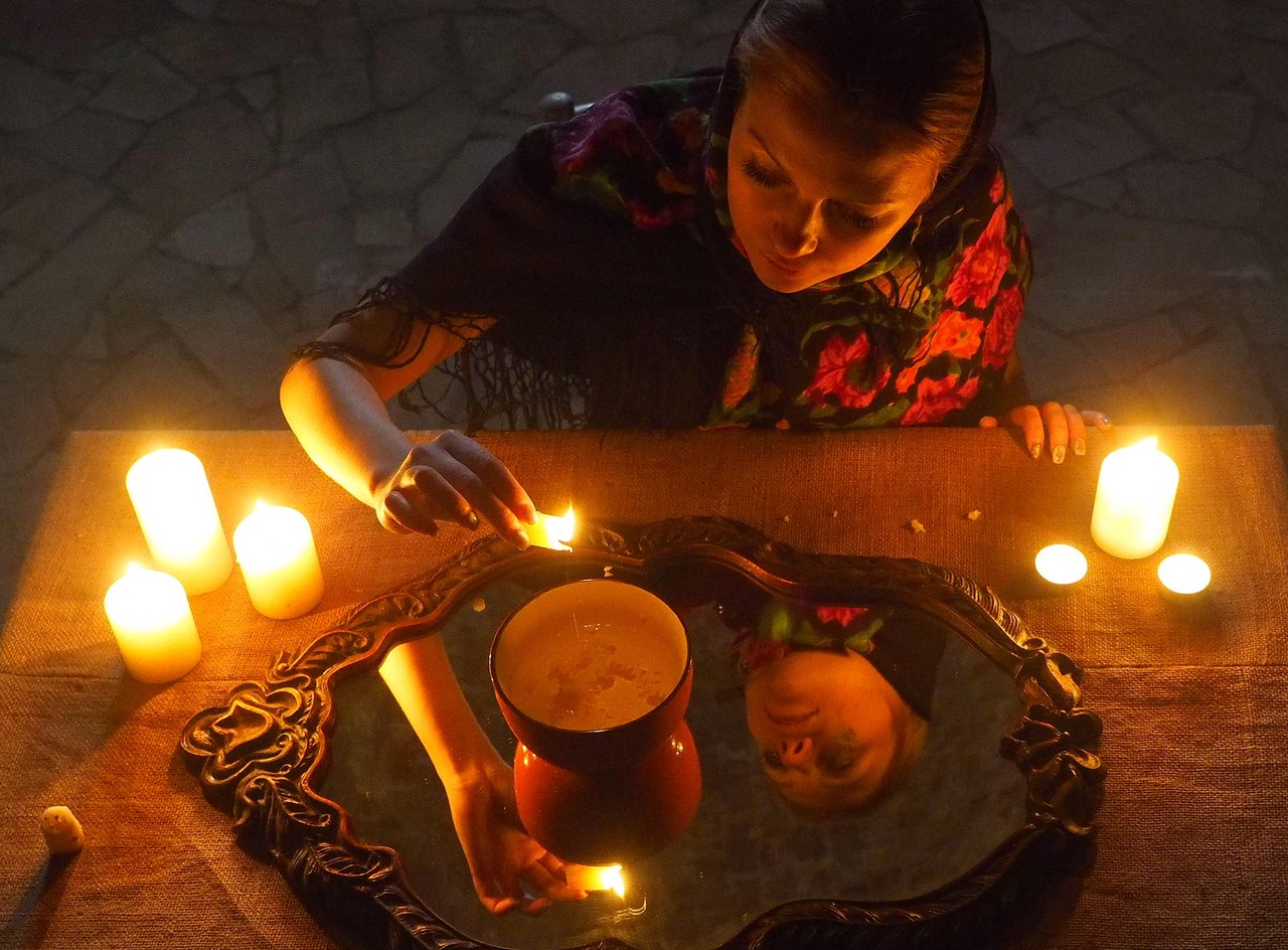 Святки. Гадания на суженого, на деньги, на любовь