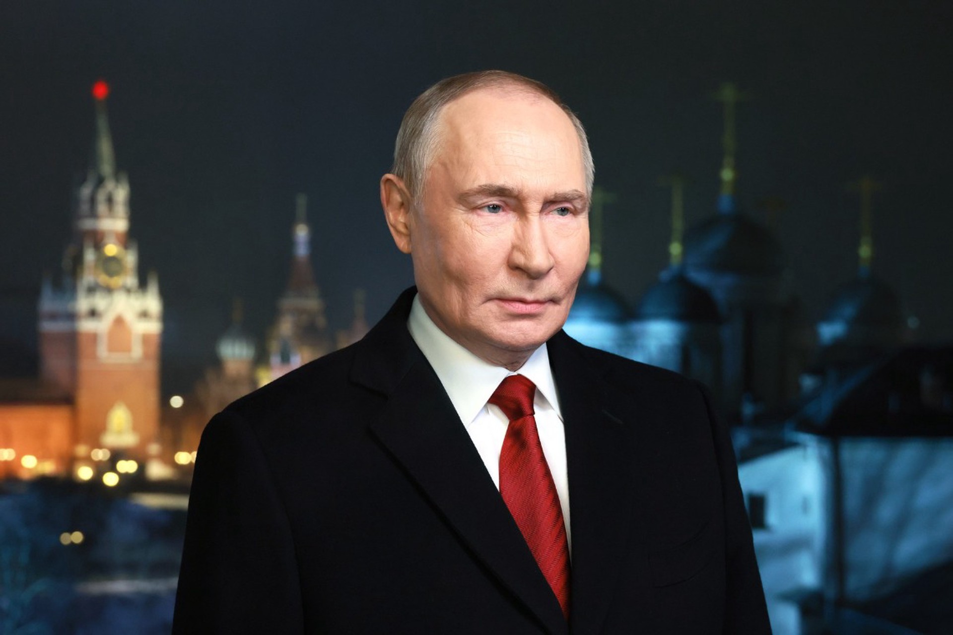 Названо число россиян, посмотревших новогоднее обращение Путина