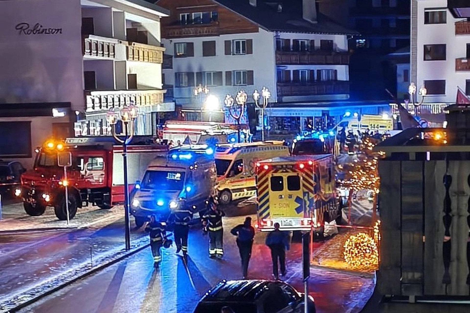 Новогодние каникулы в Швейцарии обернулись страшной трагедией