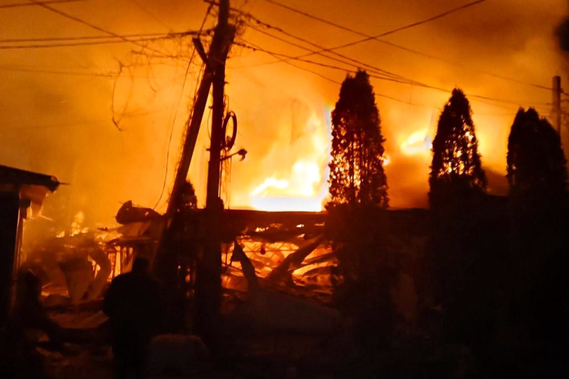 Выросло число погибших при ударе ВСУ по Хорлам