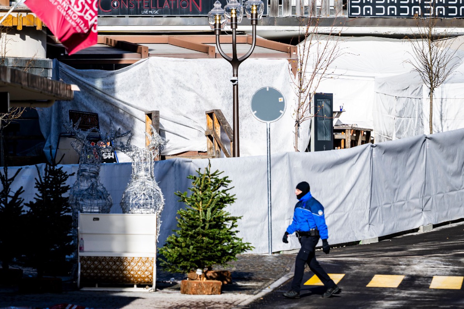 Пятидневный траур объявили в Швейцарии после новогодней трагедии