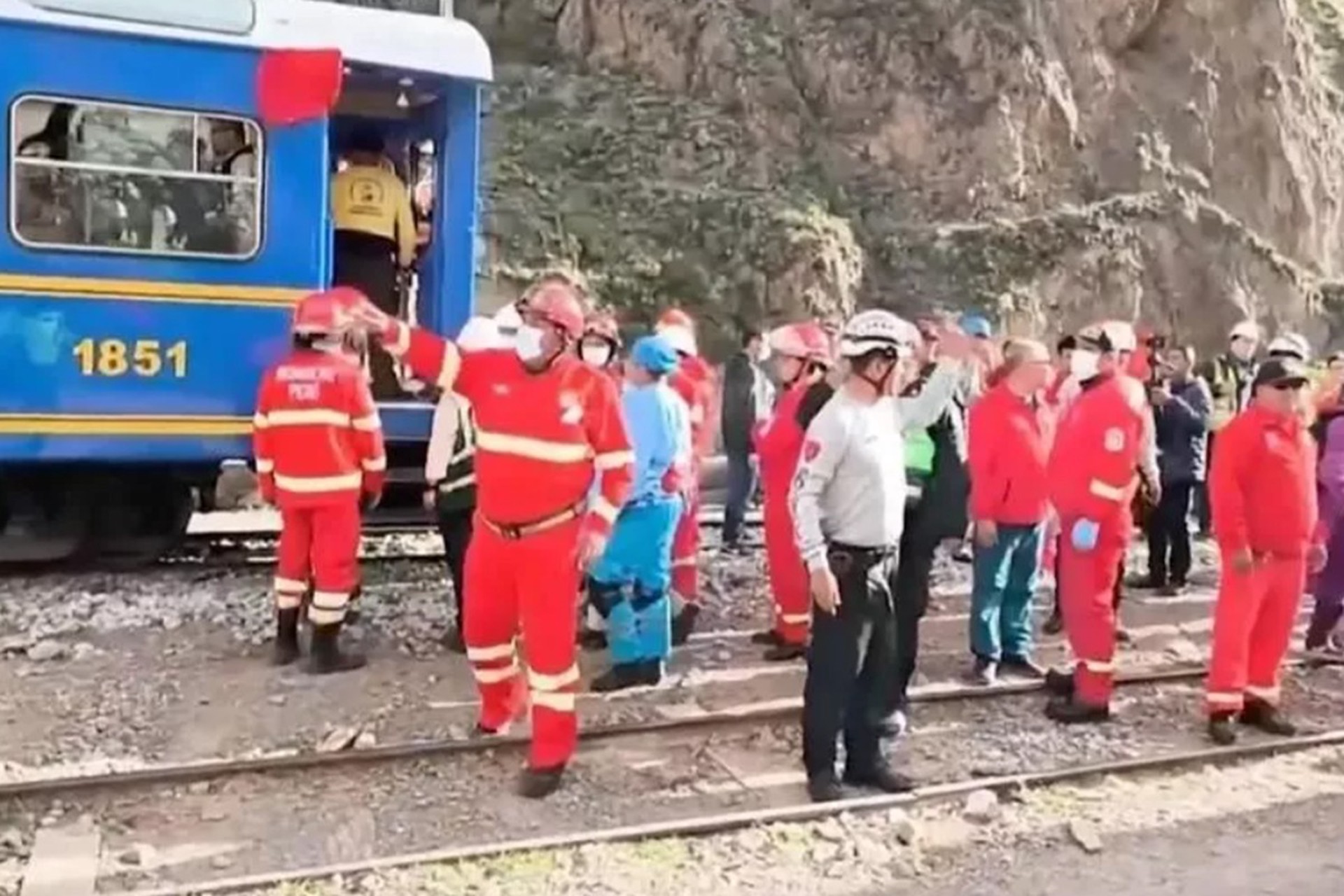 Россиянка пострадала при столкновении поездов в Перу 