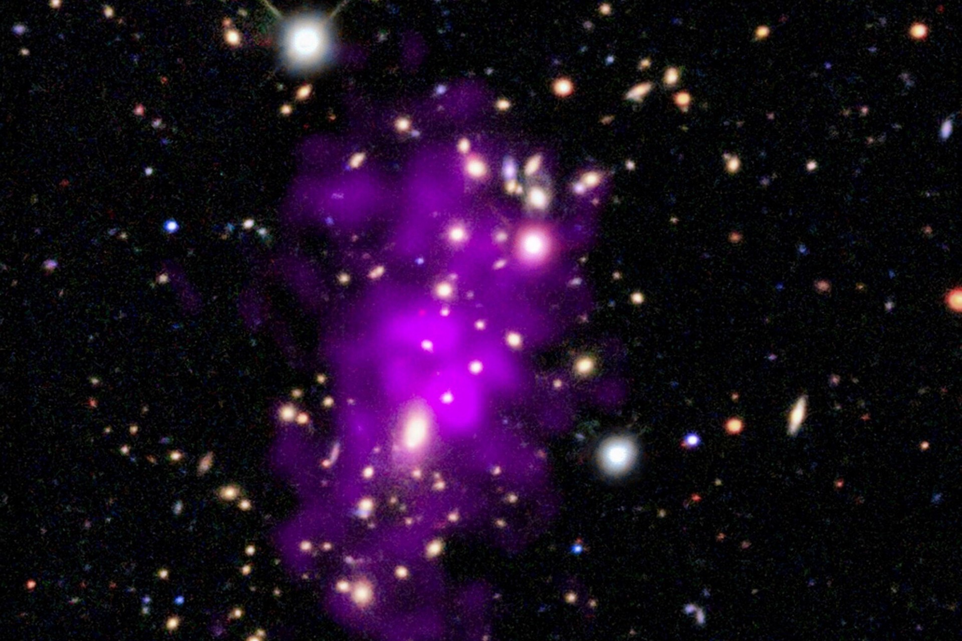 Астрономы показали космическое шампанское