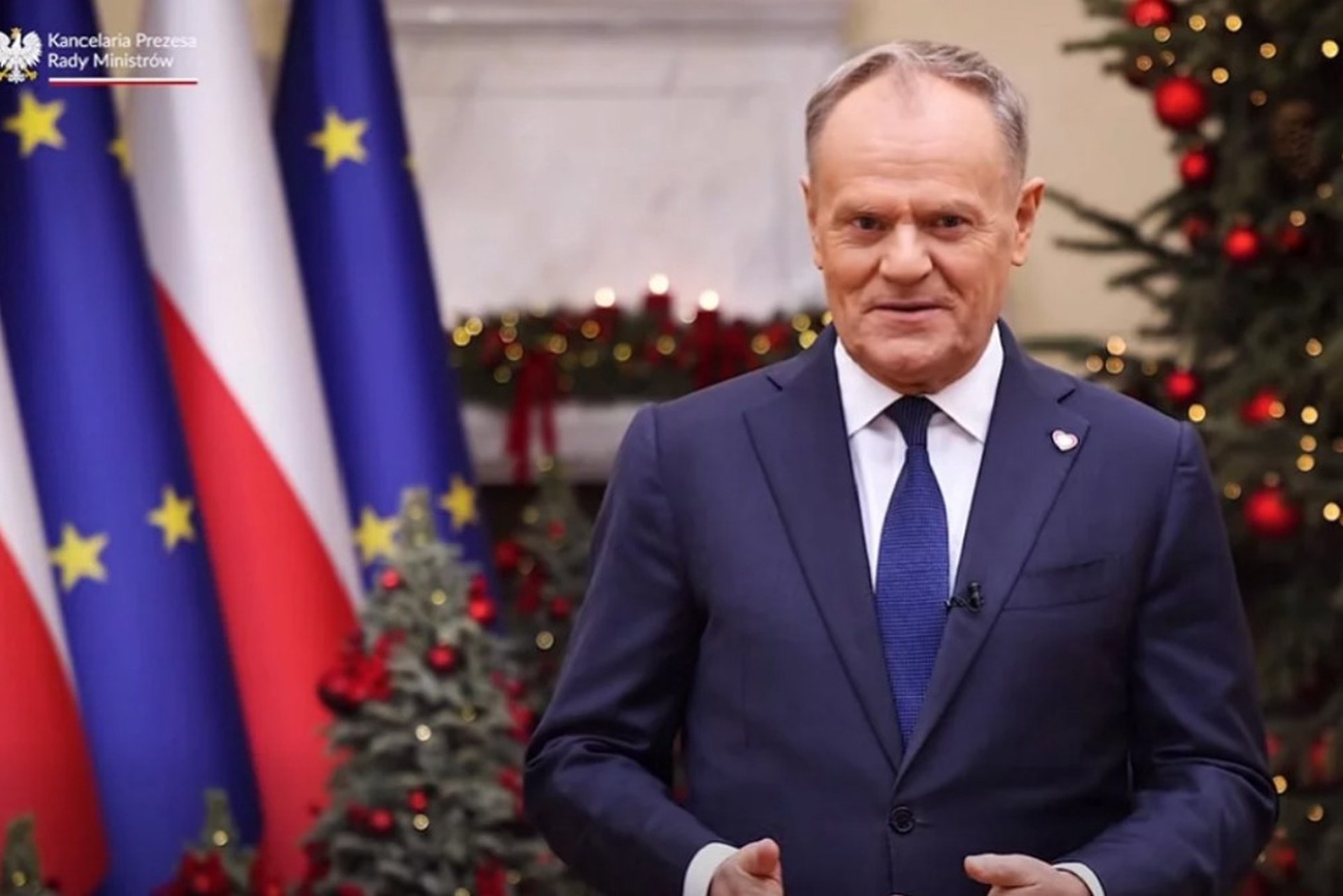 Скандал из-за новогоднего обращения разгорелся в Польше