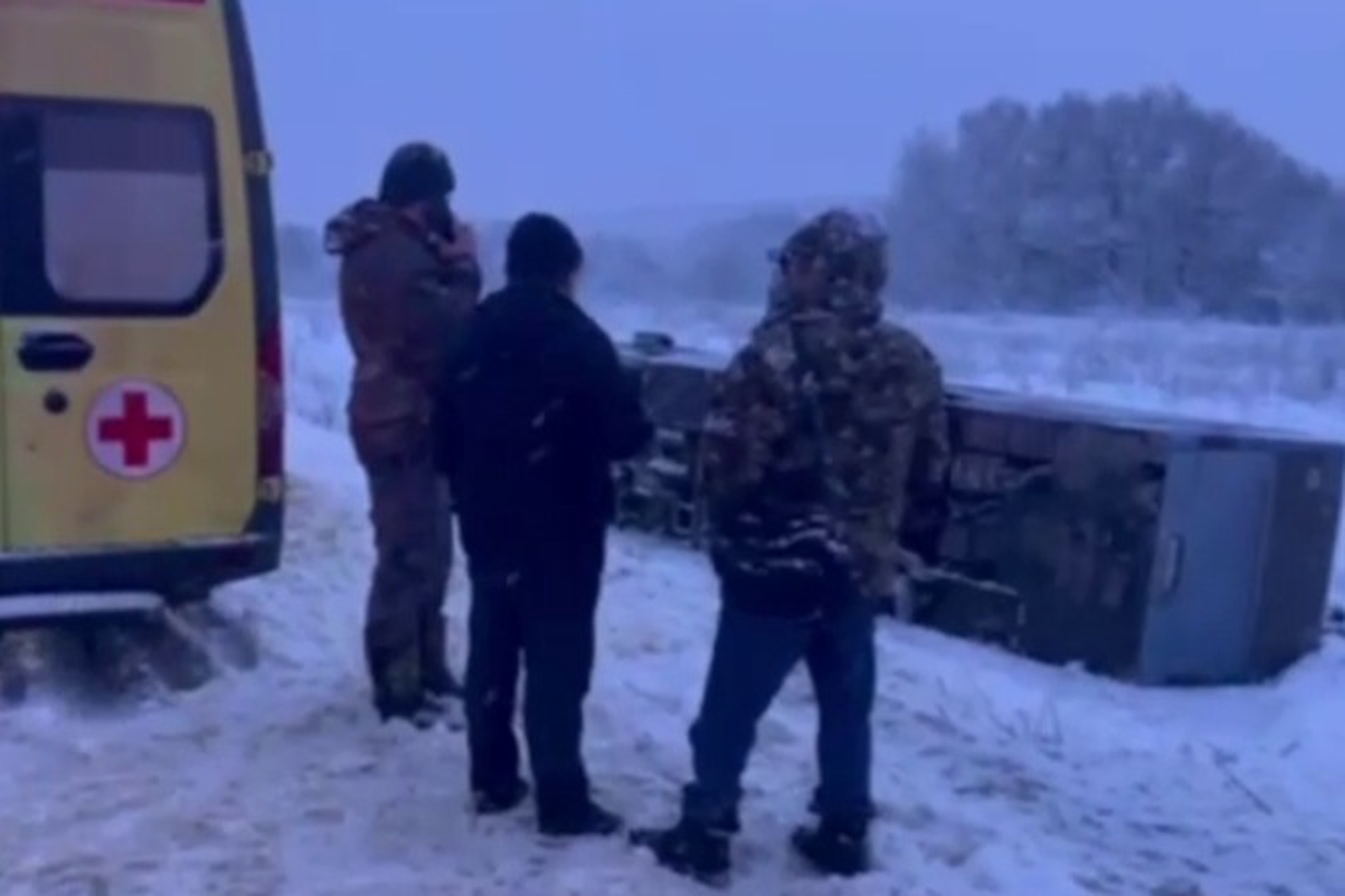 Туристы пострадали в ДТП с автобусом в российском регионе