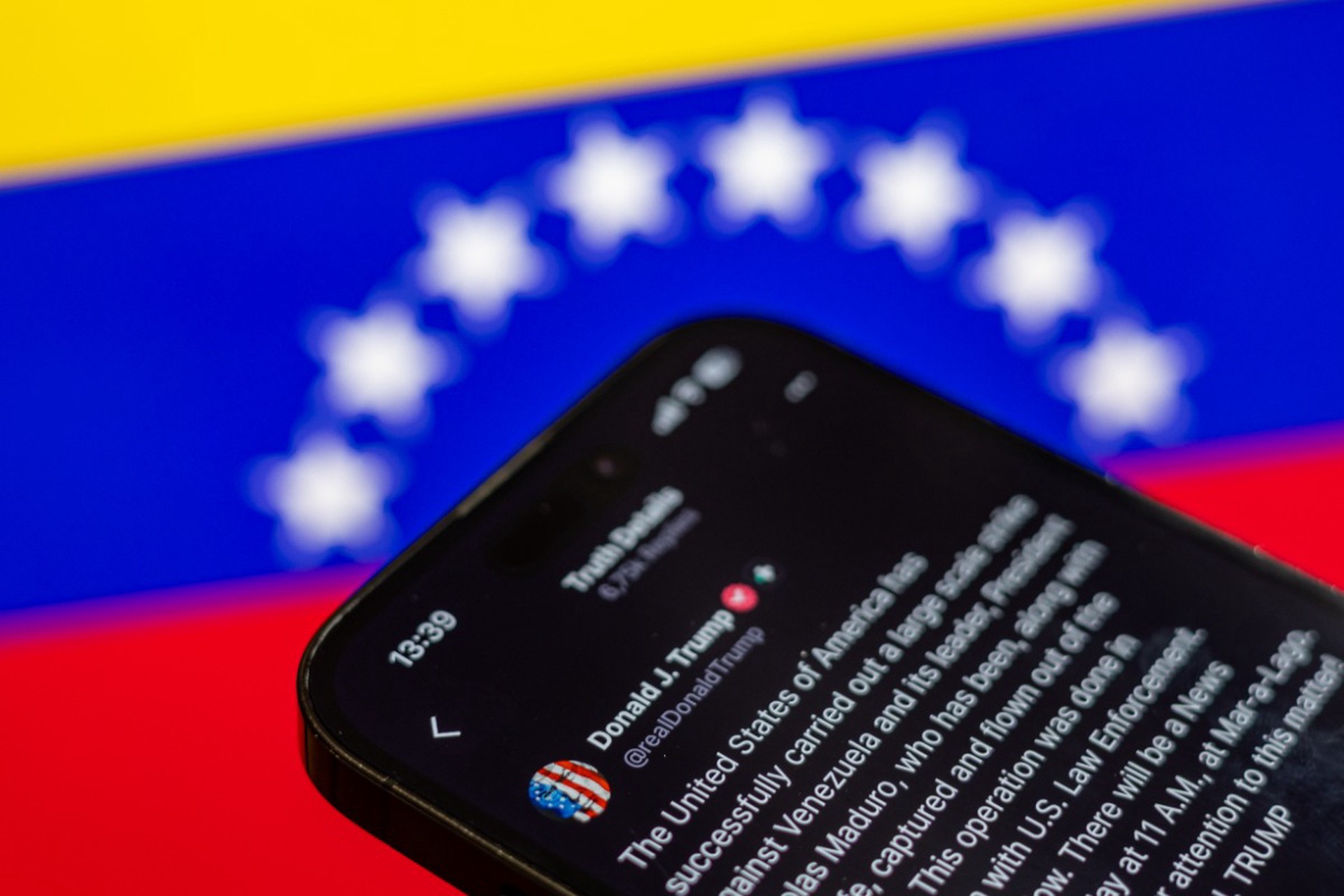 Детали операции по захвату Мадуро раскрыл Трамп