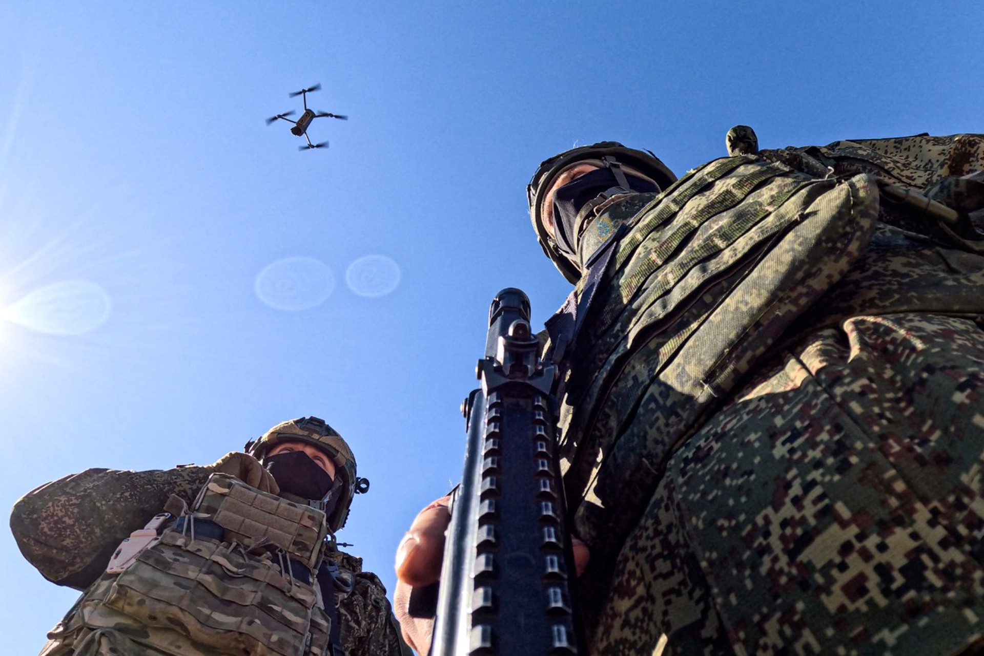 Российская армия освободила Подолы в Харьковской области