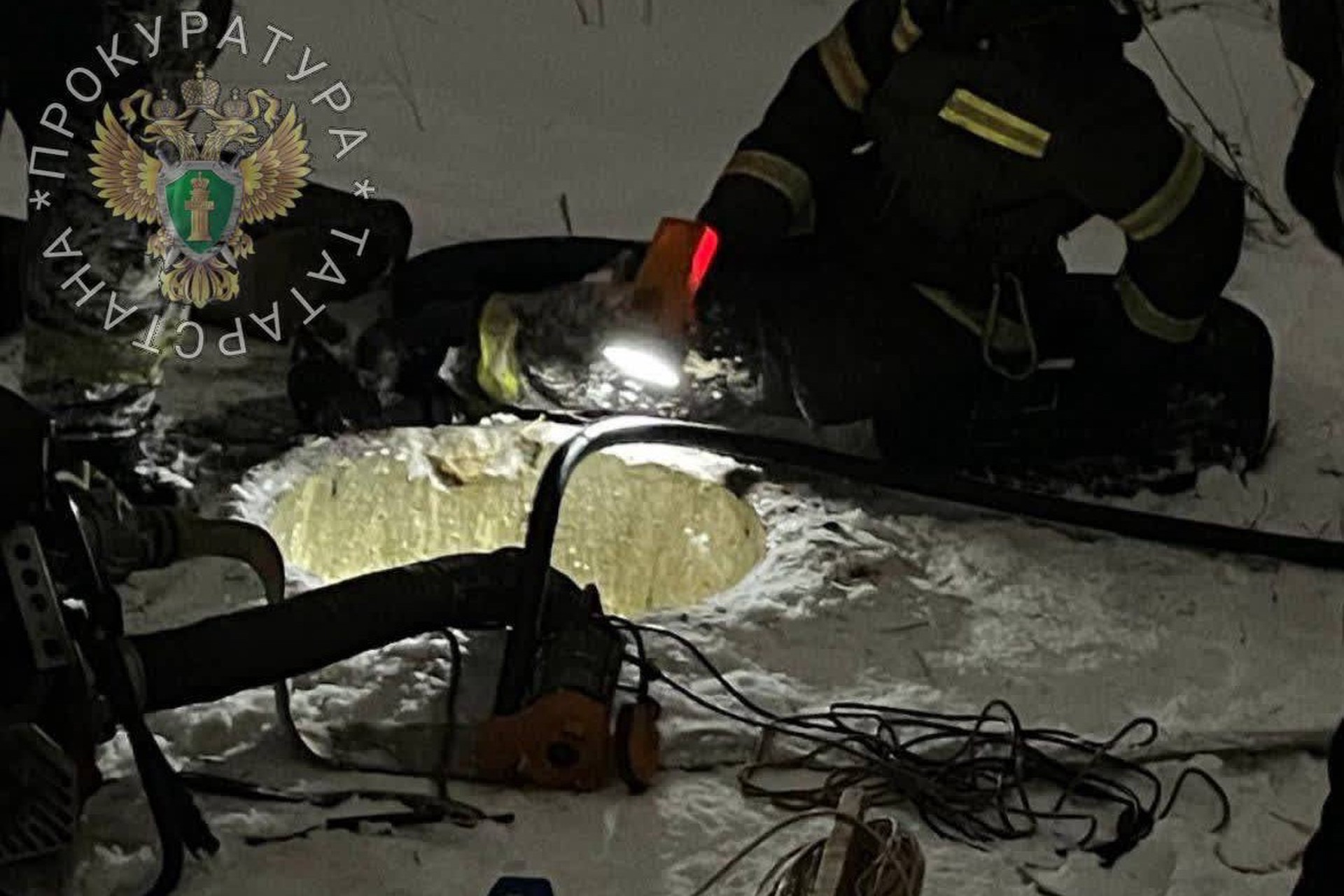 Двоих детей нашли мертвыми в колодце в российском регионе