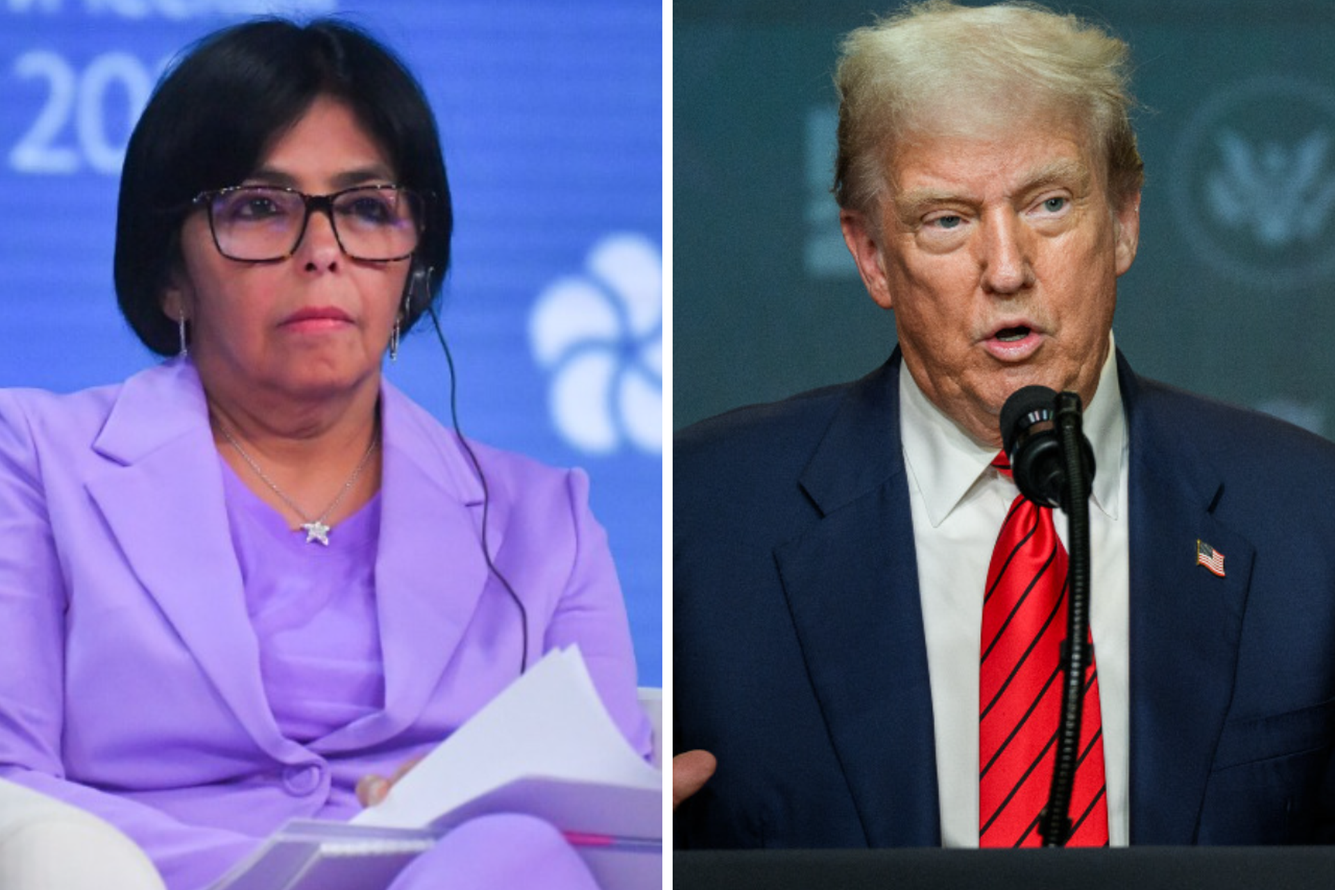 И. о. президента Венесуэлы призвала Трампа к миру