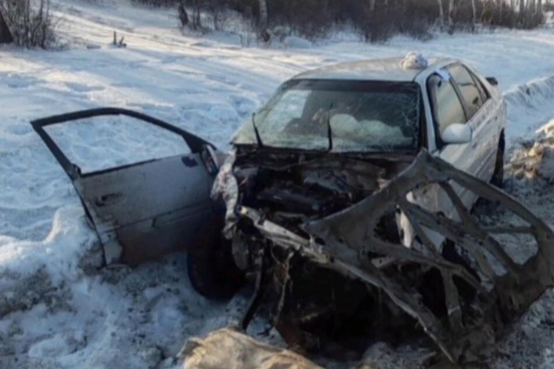 Восемь человек пострадали в ДТП в российском регионе