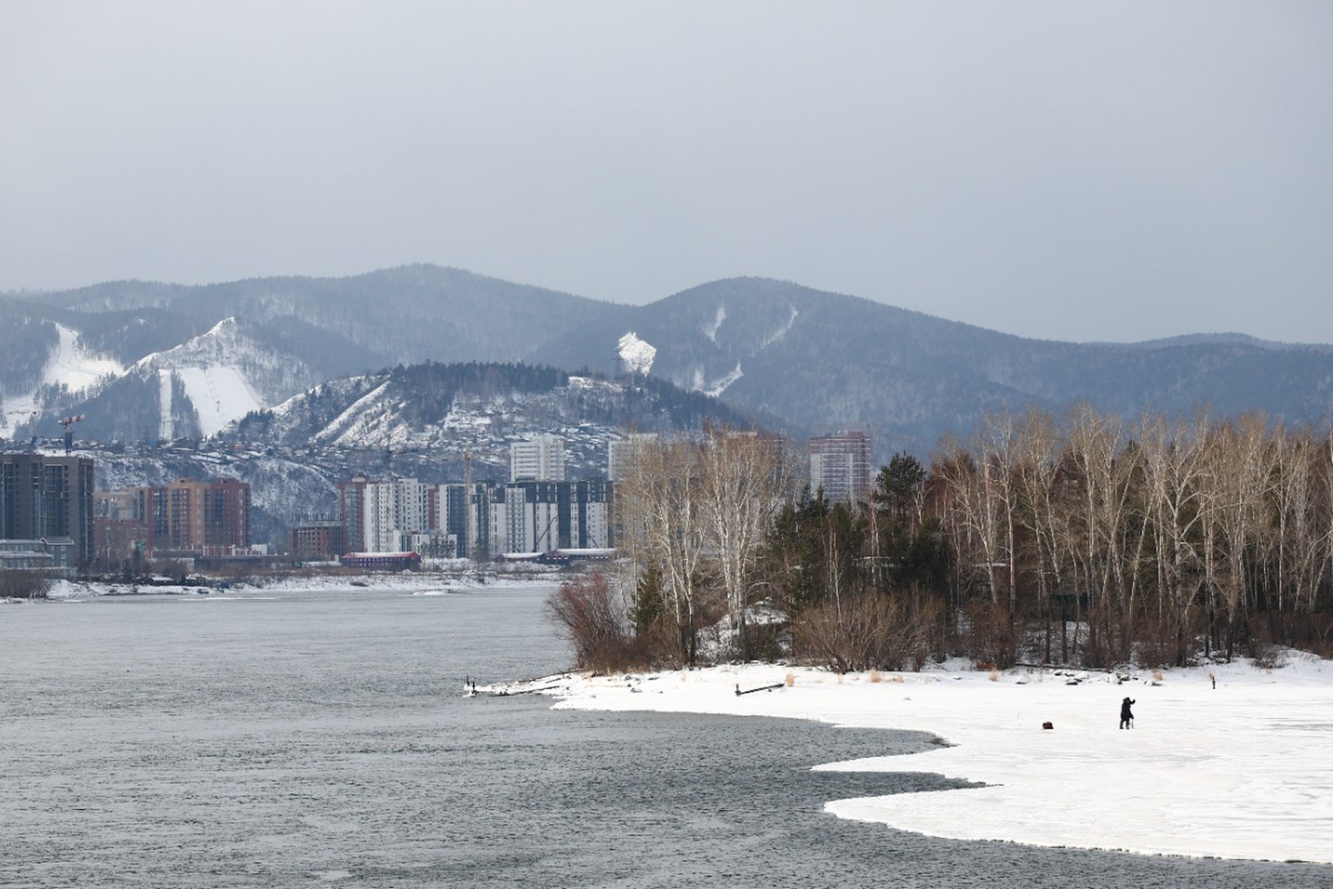 Жители Енисейска рассказали о подтоплении домов
