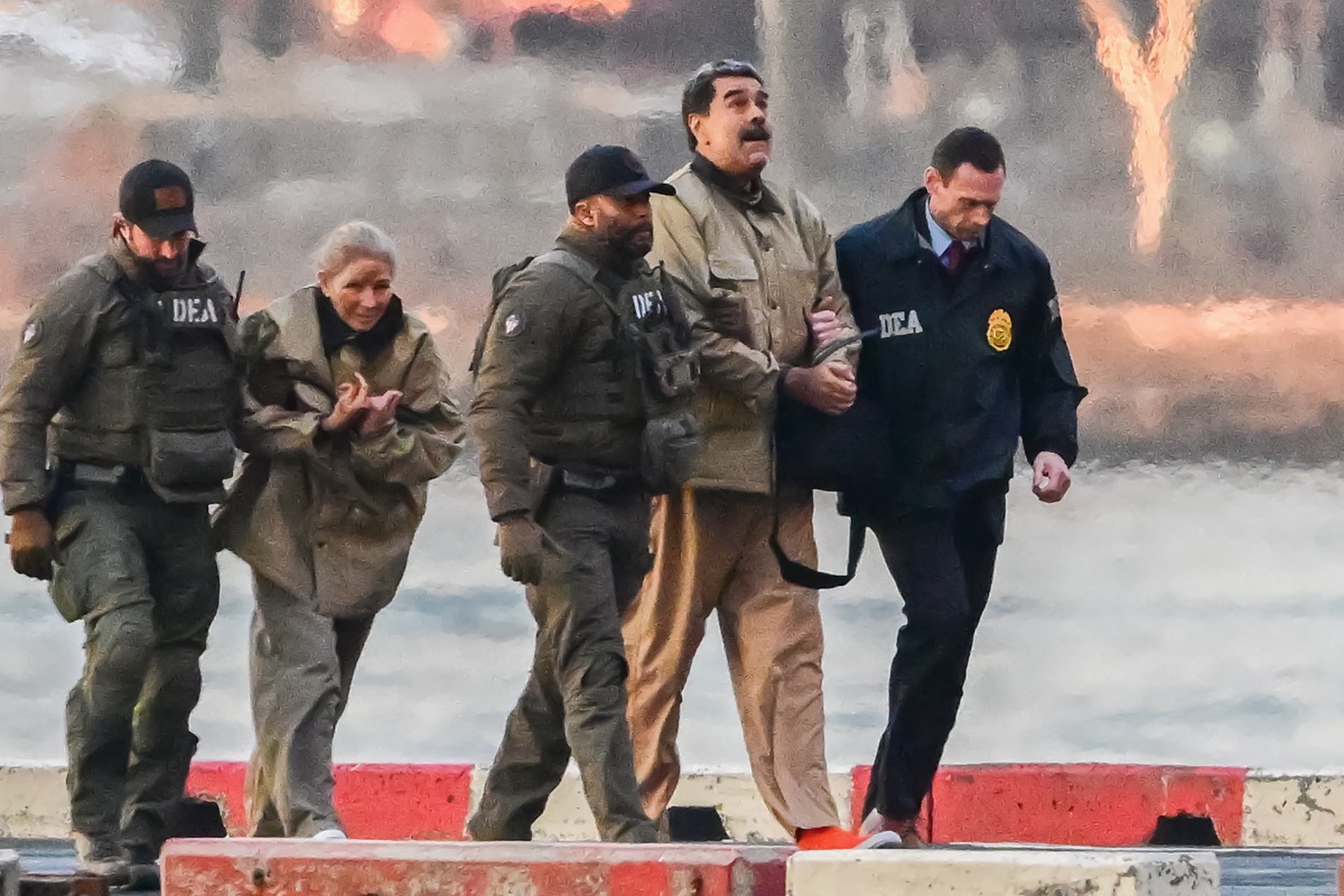 Травмы, которые нельзя объяснить: что случилось с супругой Мадуро при похищении