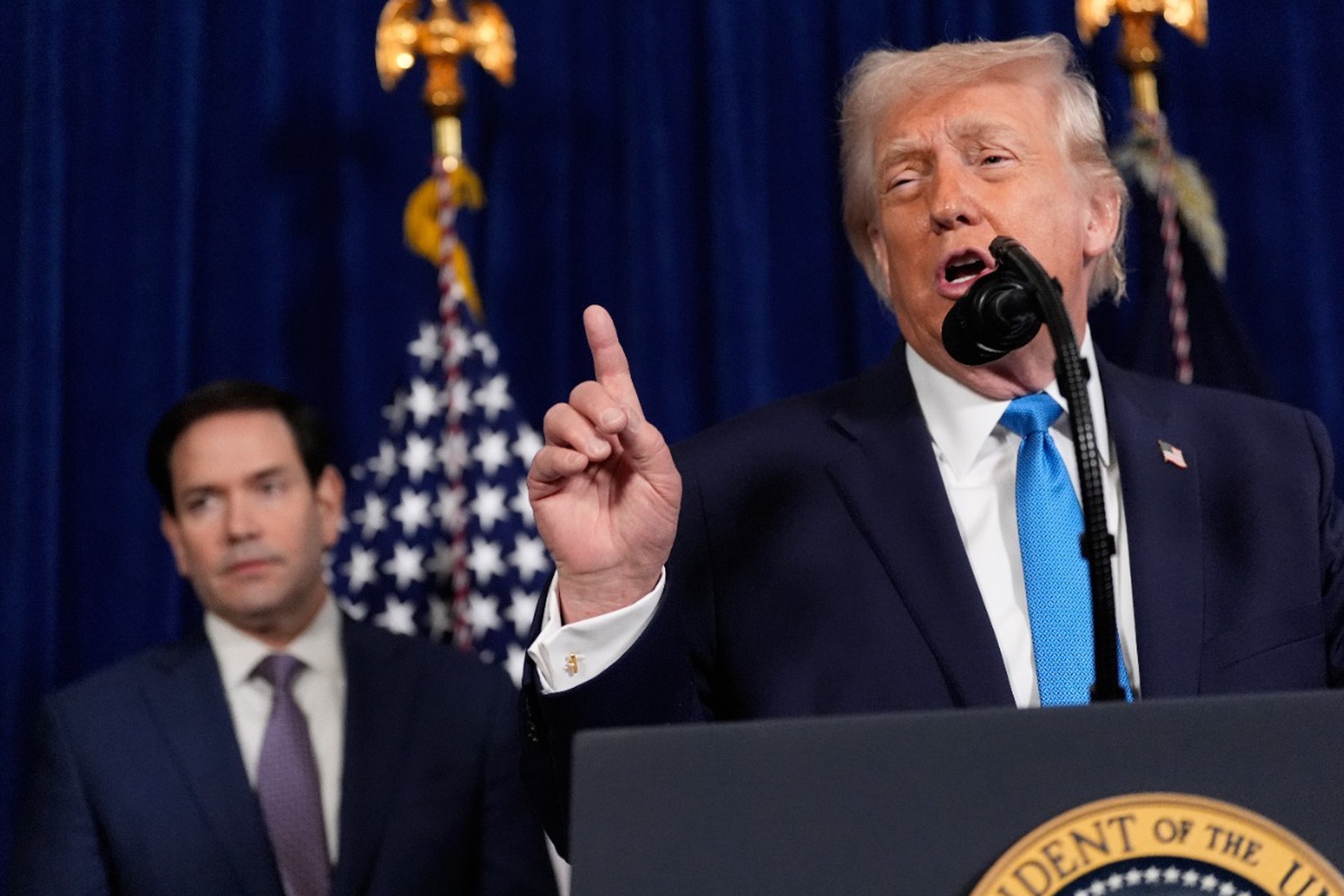 Второе вторжение и требования к Родригес: что сказал Трамп о ситуации в Венесуэле