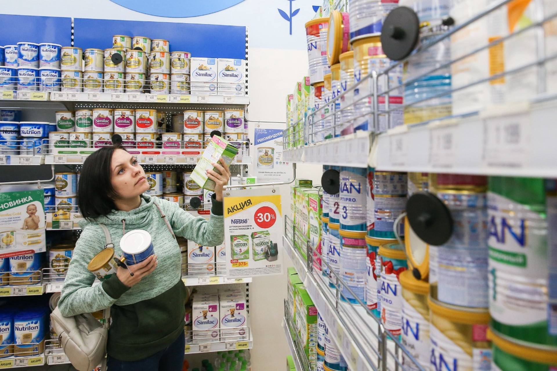 Токсины обнаружены в детском питании известного бренда