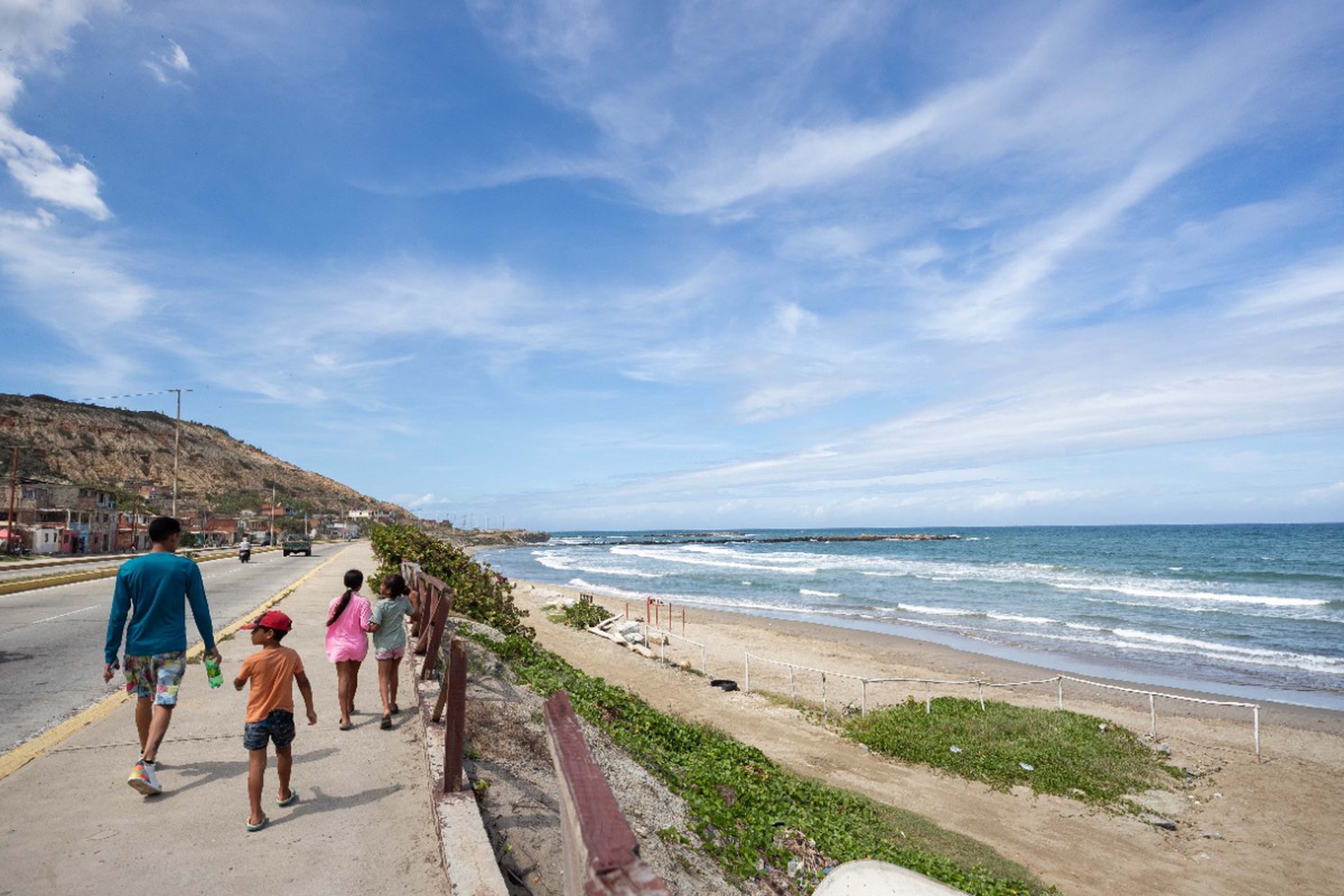 «Больше никого»: туристка рассказала, что происходит на курортах Венесуэлы