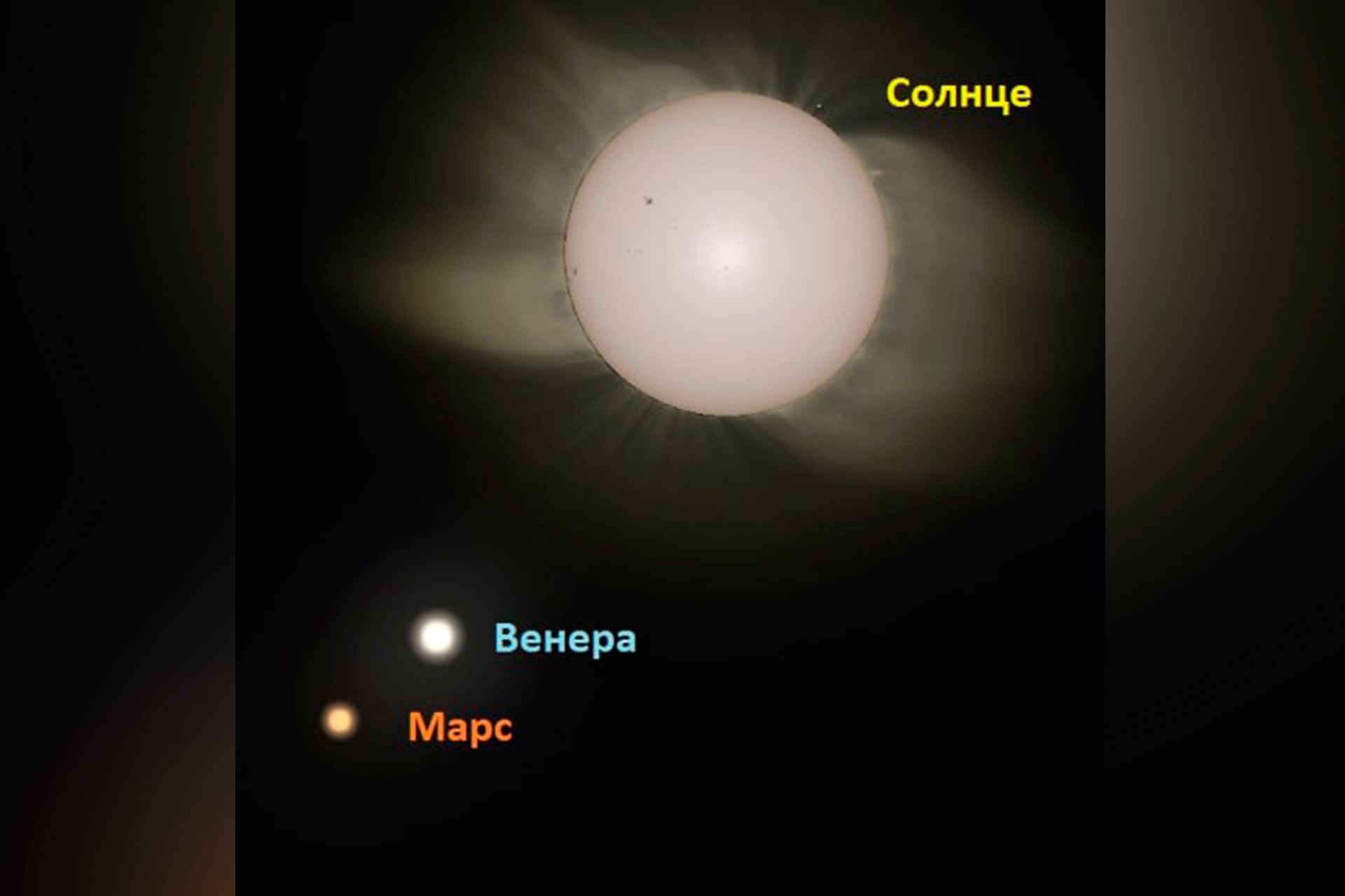 Впервые в истории: уникальный парад планет порадует россиян в Рождество
