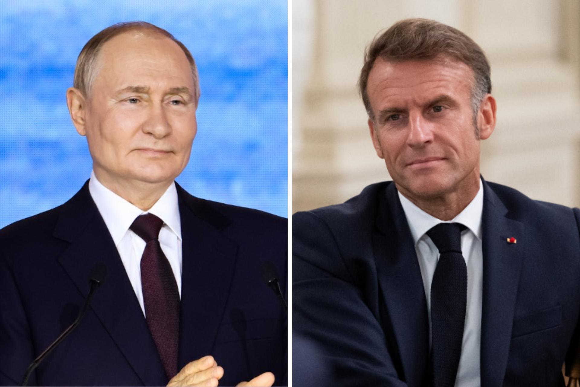 Макрон обсудит с Путиным вопрос капитуляции Украины