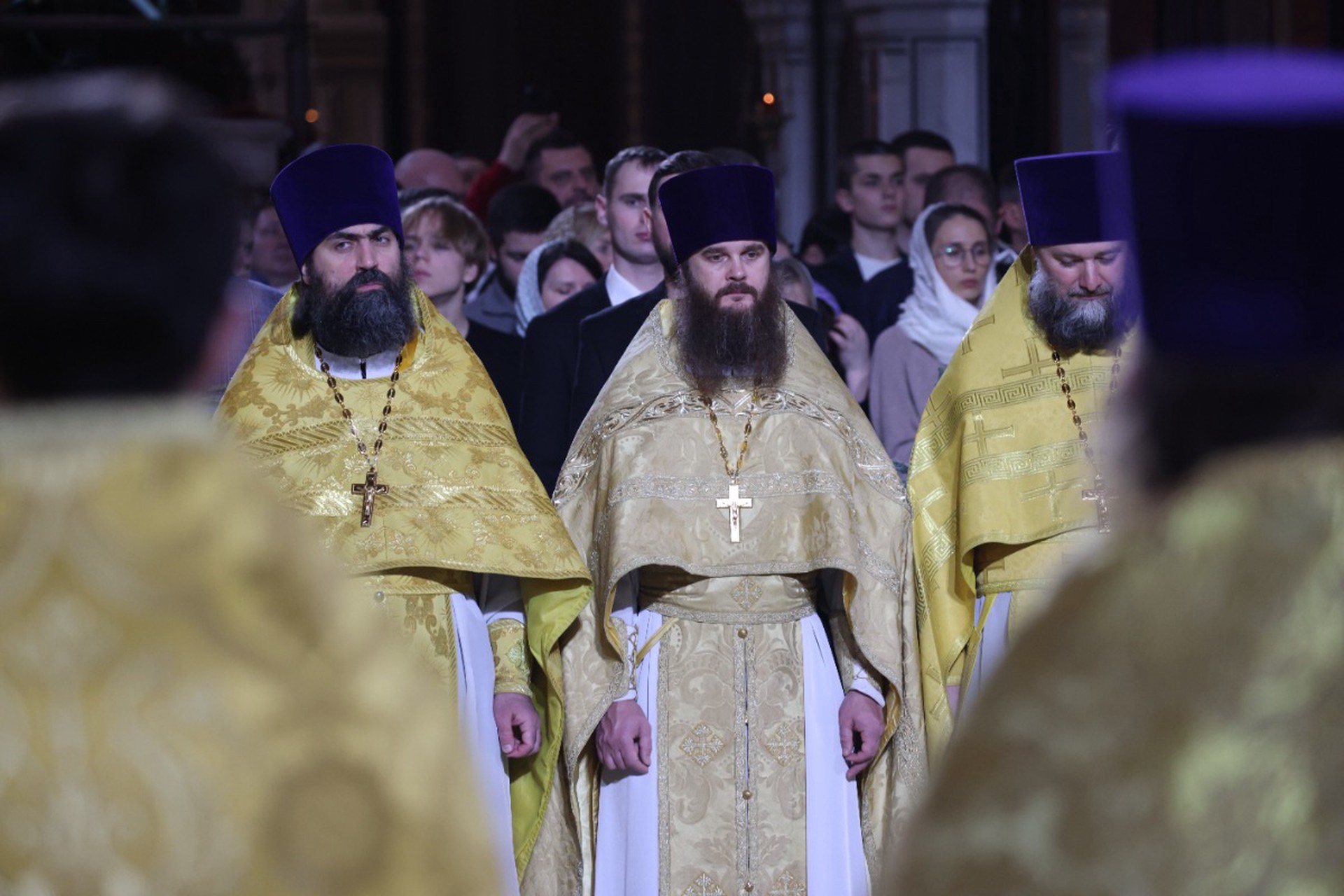 В РПЦ объяснили, почему женщина не может быть священником