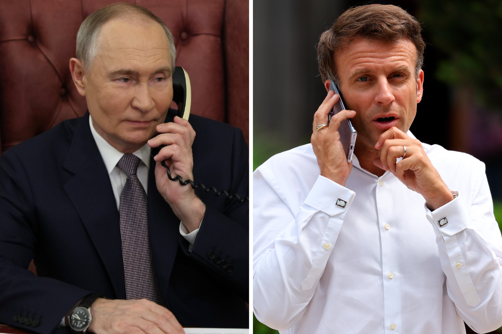 Политолог оценил перспективы телефонного разговора между Путиным и Макроном