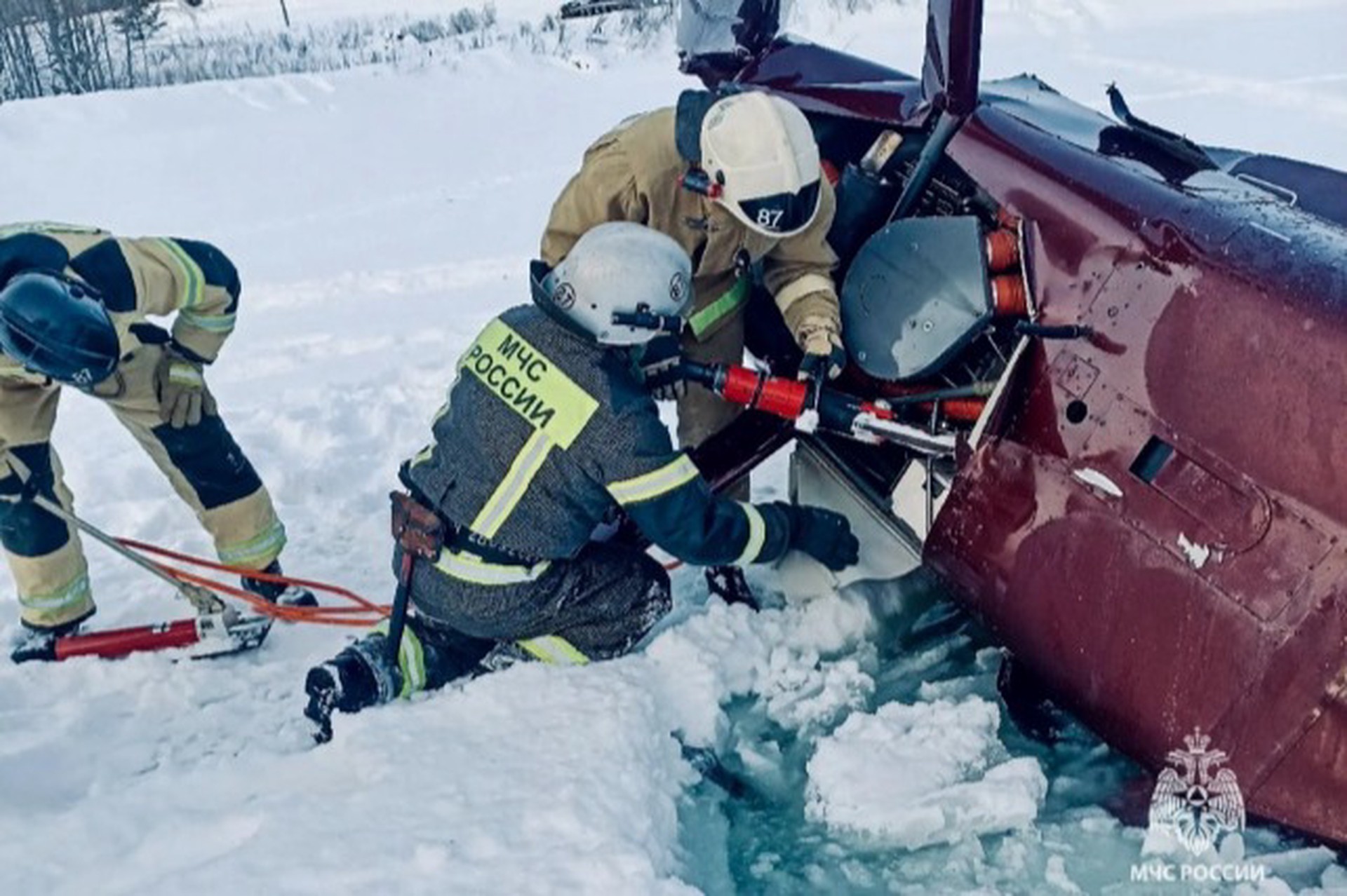 Российский миллионер погиб при крушении вертолета 