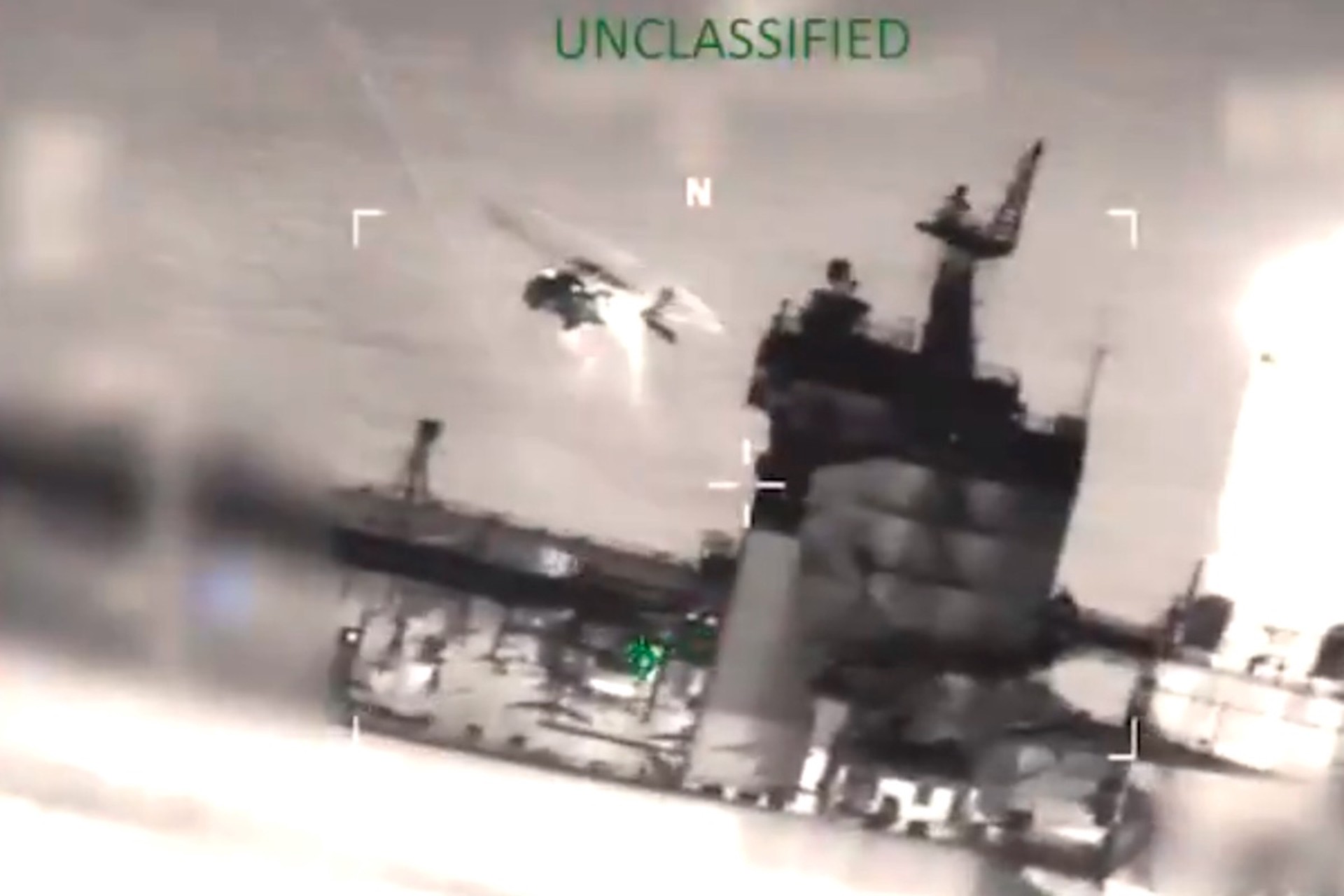 Еще один танкер захватили американские военные 